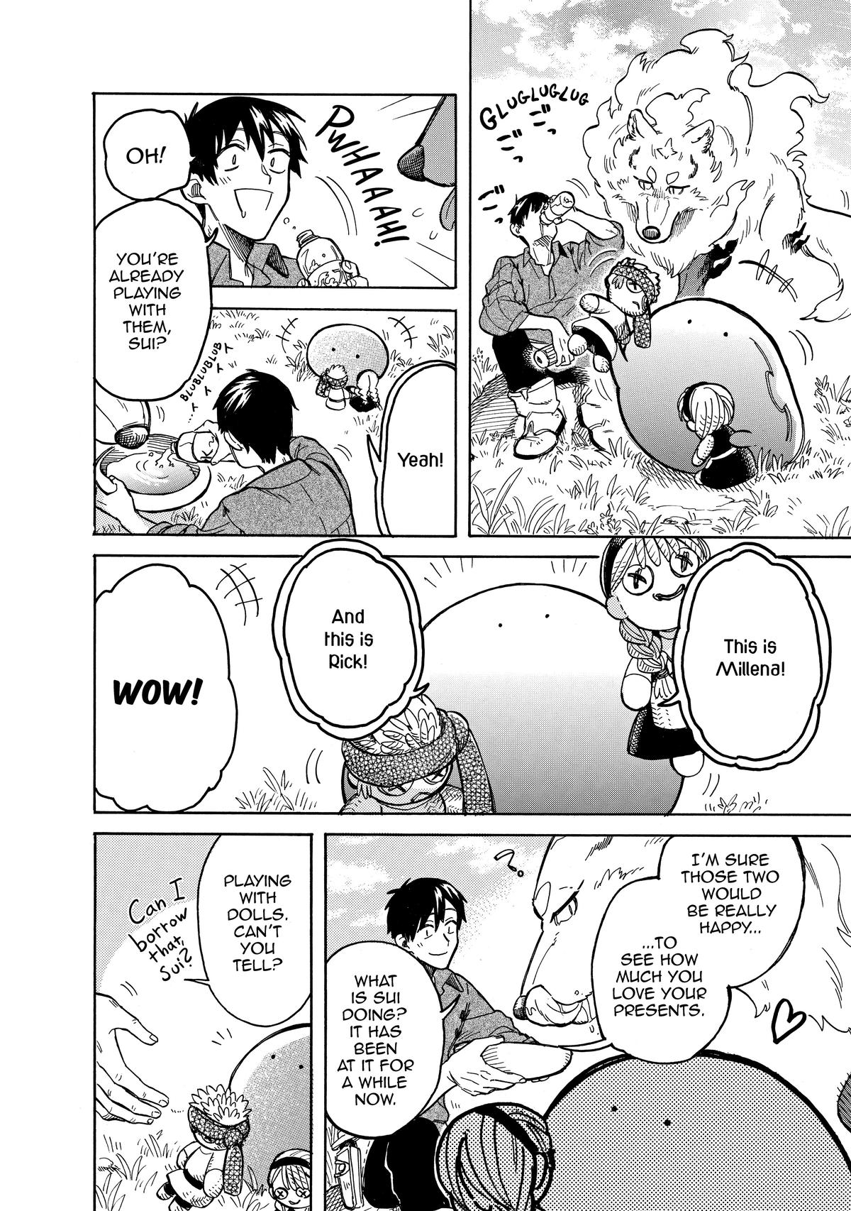 Tondemo Skill de Isekai Hourou Meshi: Sui no Daibouken Chap 49 - Next Chap 50