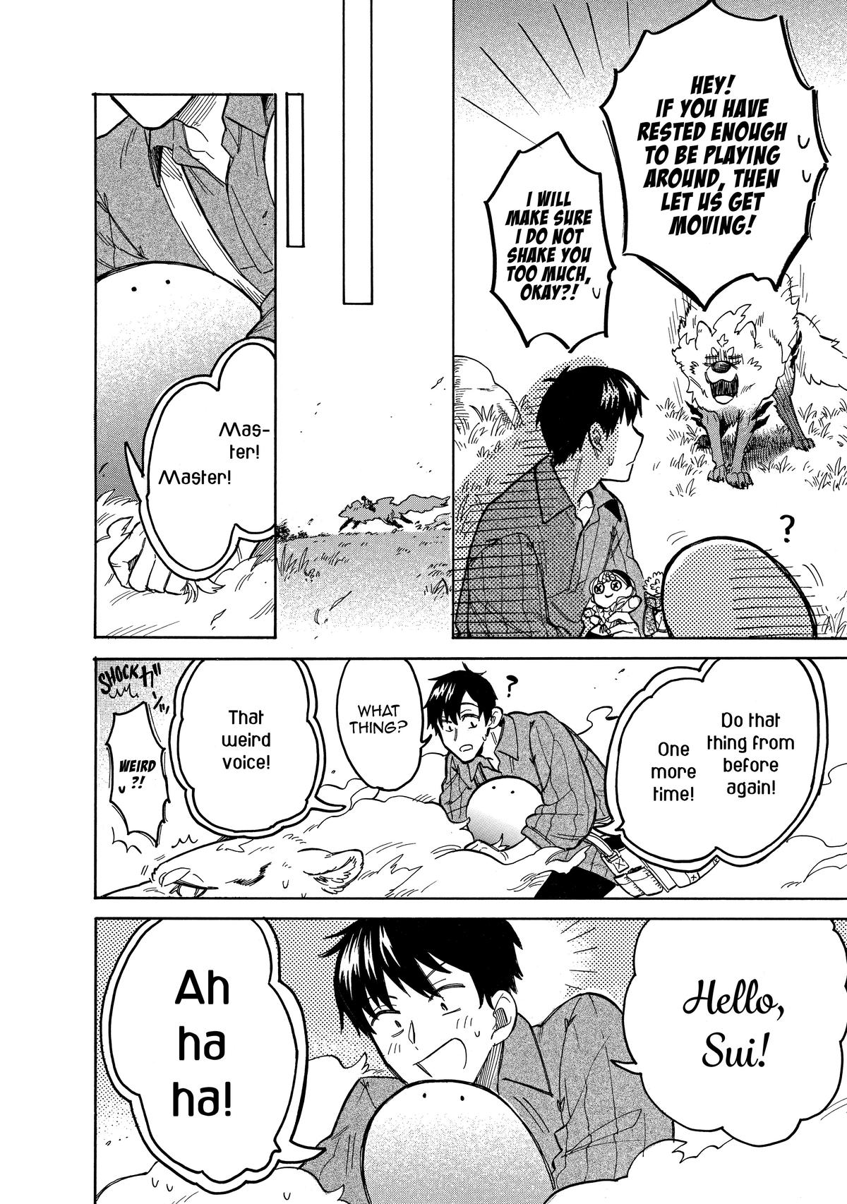 Tondemo Skill de Isekai Hourou Meshi: Sui no Daibouken Chap 49 - Next Chap 50