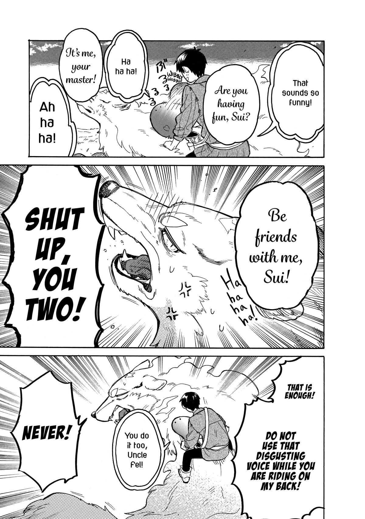 Tondemo Skill de Isekai Hourou Meshi: Sui no Daibouken Chap 49 - Next Chap 50