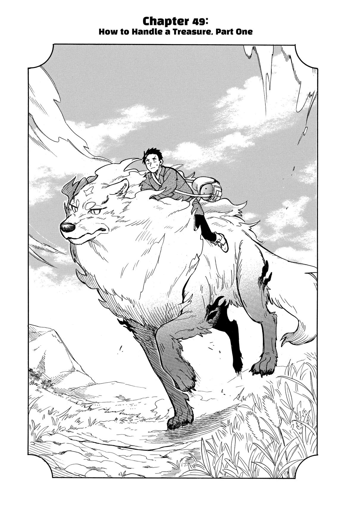 Tondemo Skill de Isekai Hourou Meshi: Sui no Daibouken Chap 49 - Next Chap 50