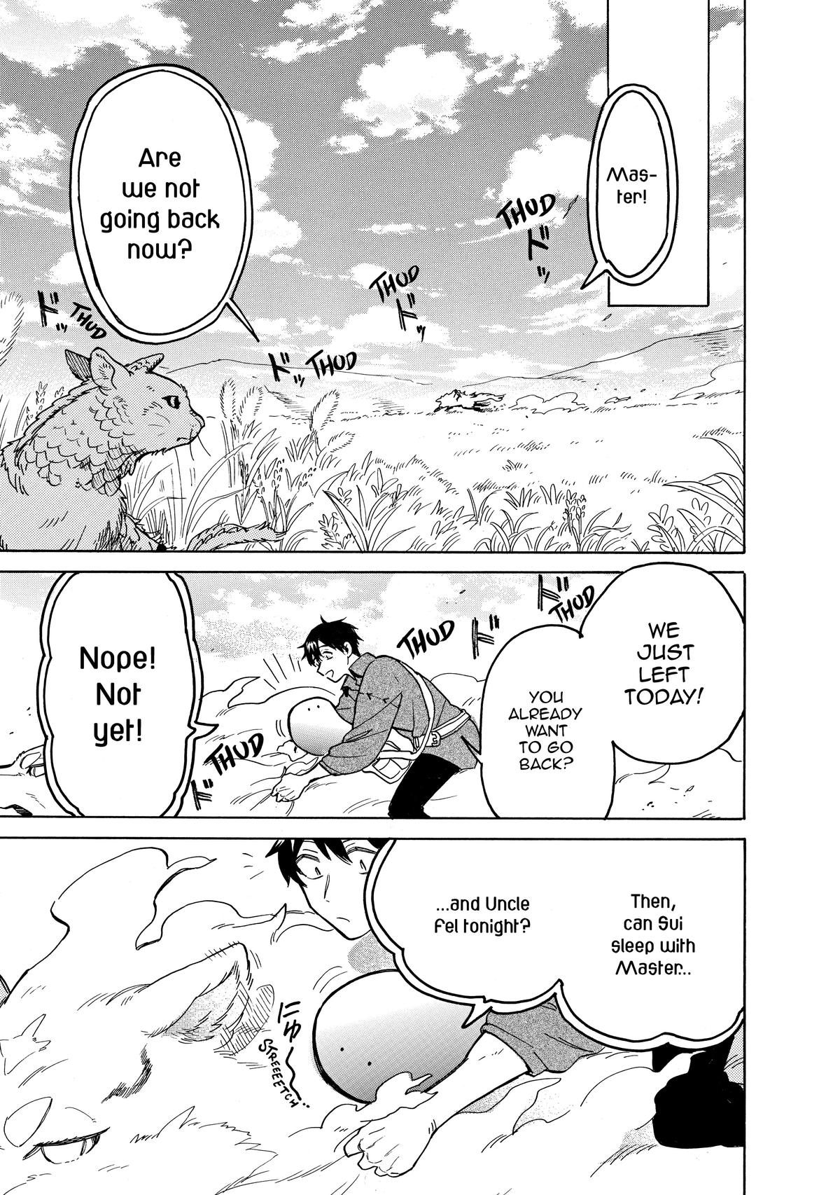 Tondemo Skill de Isekai Hourou Meshi: Sui no Daibouken Chap 49 - Next Chap 50