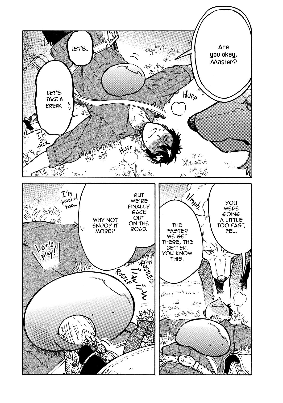 Tondemo Skill de Isekai Hourou Meshi: Sui no Daibouken Chap 49 - Next Chap 50