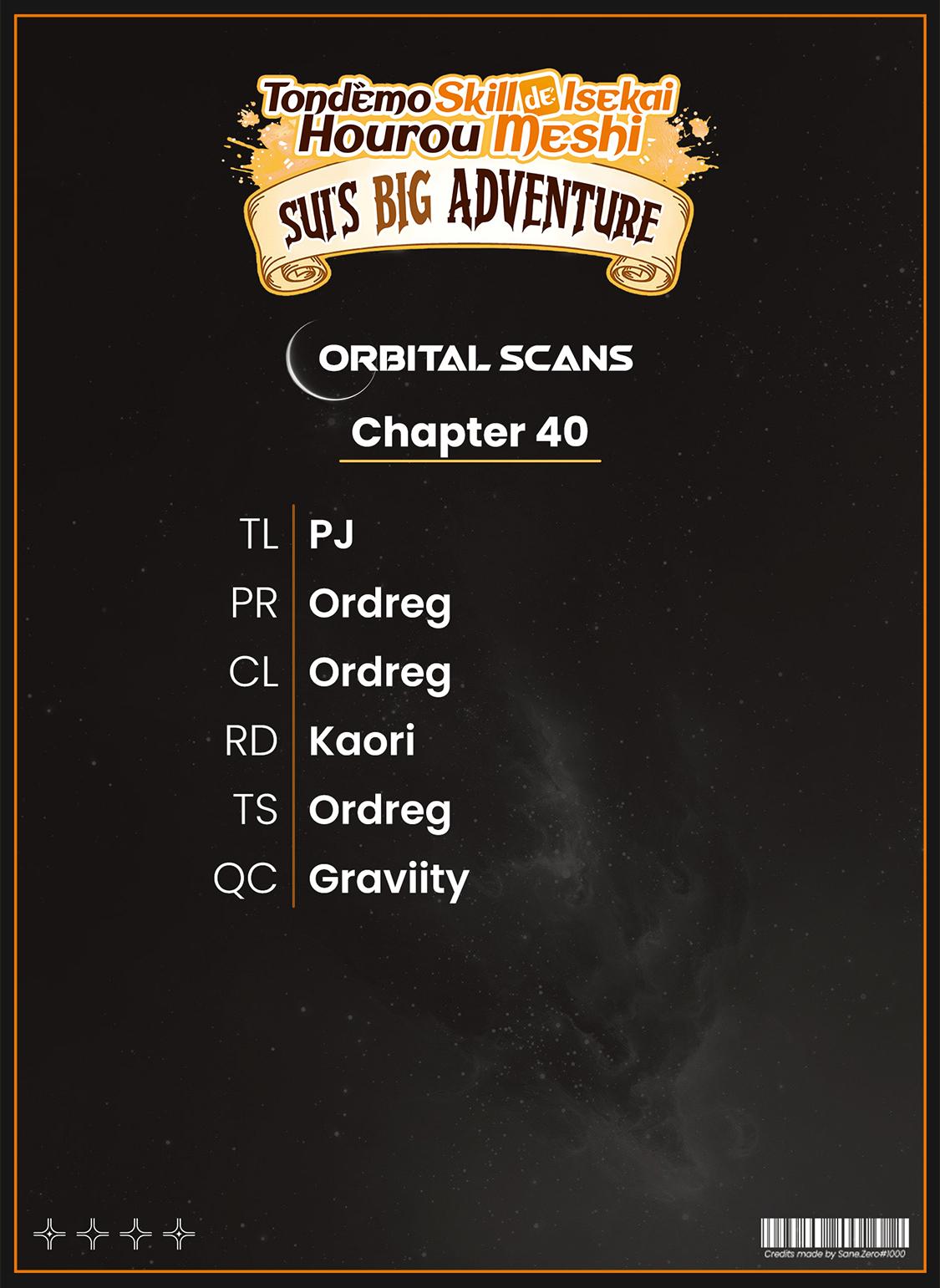 Tondemo Skill de Isekai Hourou Meshi: Sui no Daibouken Chap 40 - Next Chap 41