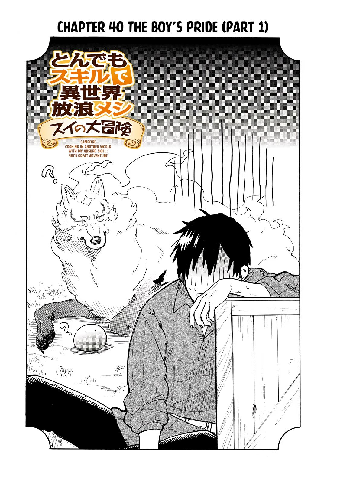 Tondemo Skill de Isekai Hourou Meshi: Sui no Daibouken Chap 40 - Next Chap 41
