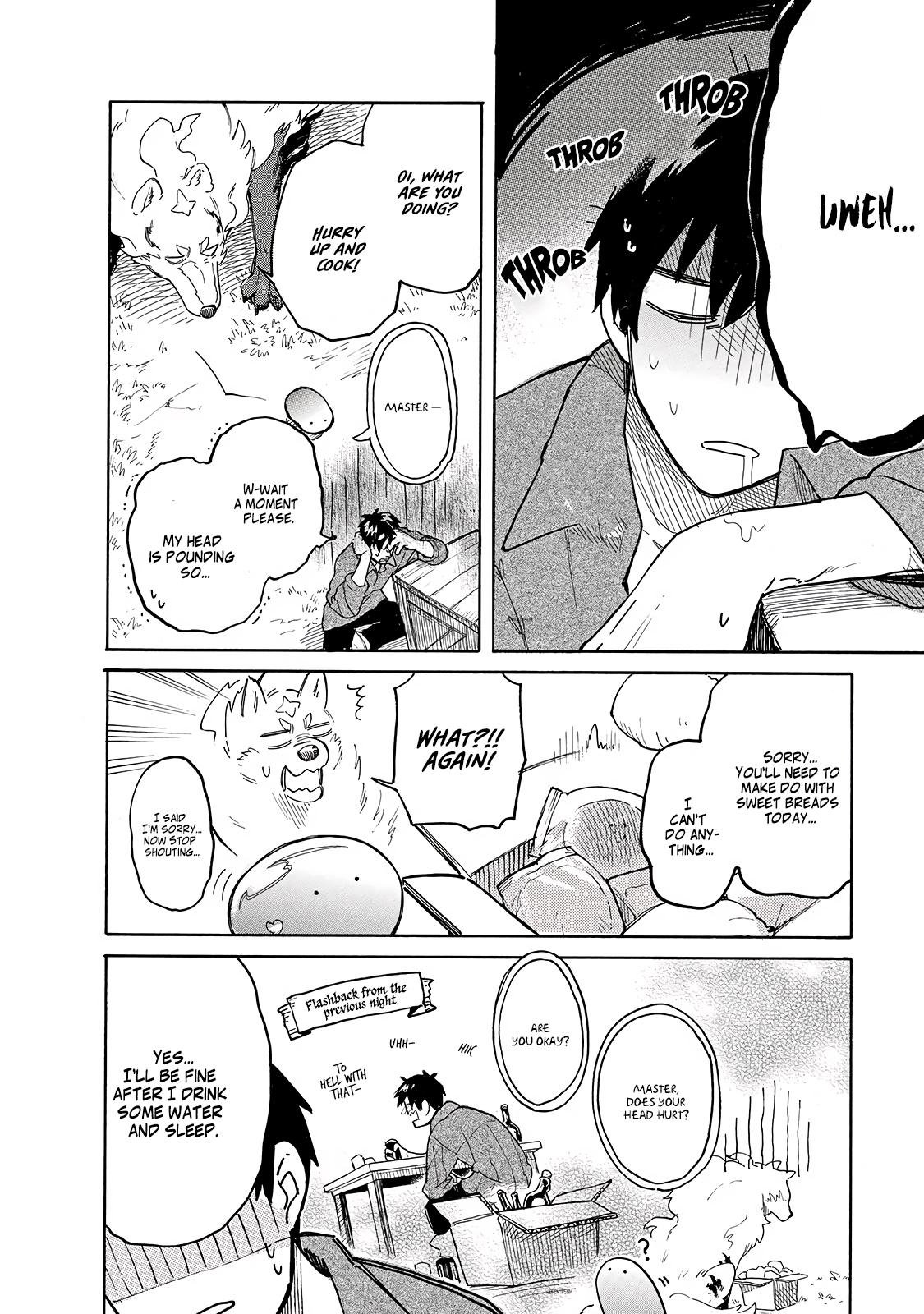 Tondemo Skill de Isekai Hourou Meshi: Sui no Daibouken Chap 40 - Next Chap 41