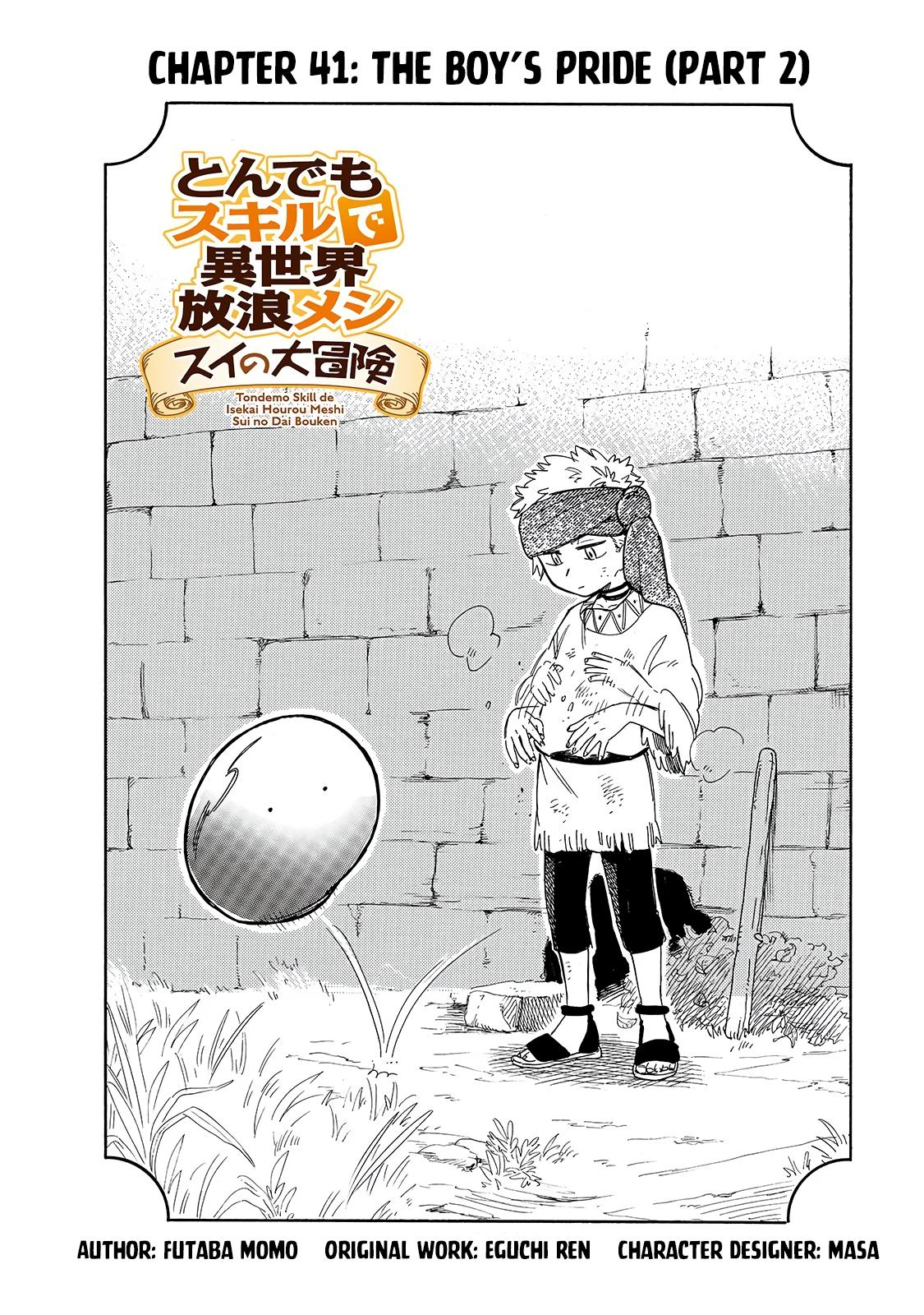 Tondemo Skill de Isekai Hourou Meshi: Sui no Daibouken Chap 41 - Next Chap 42