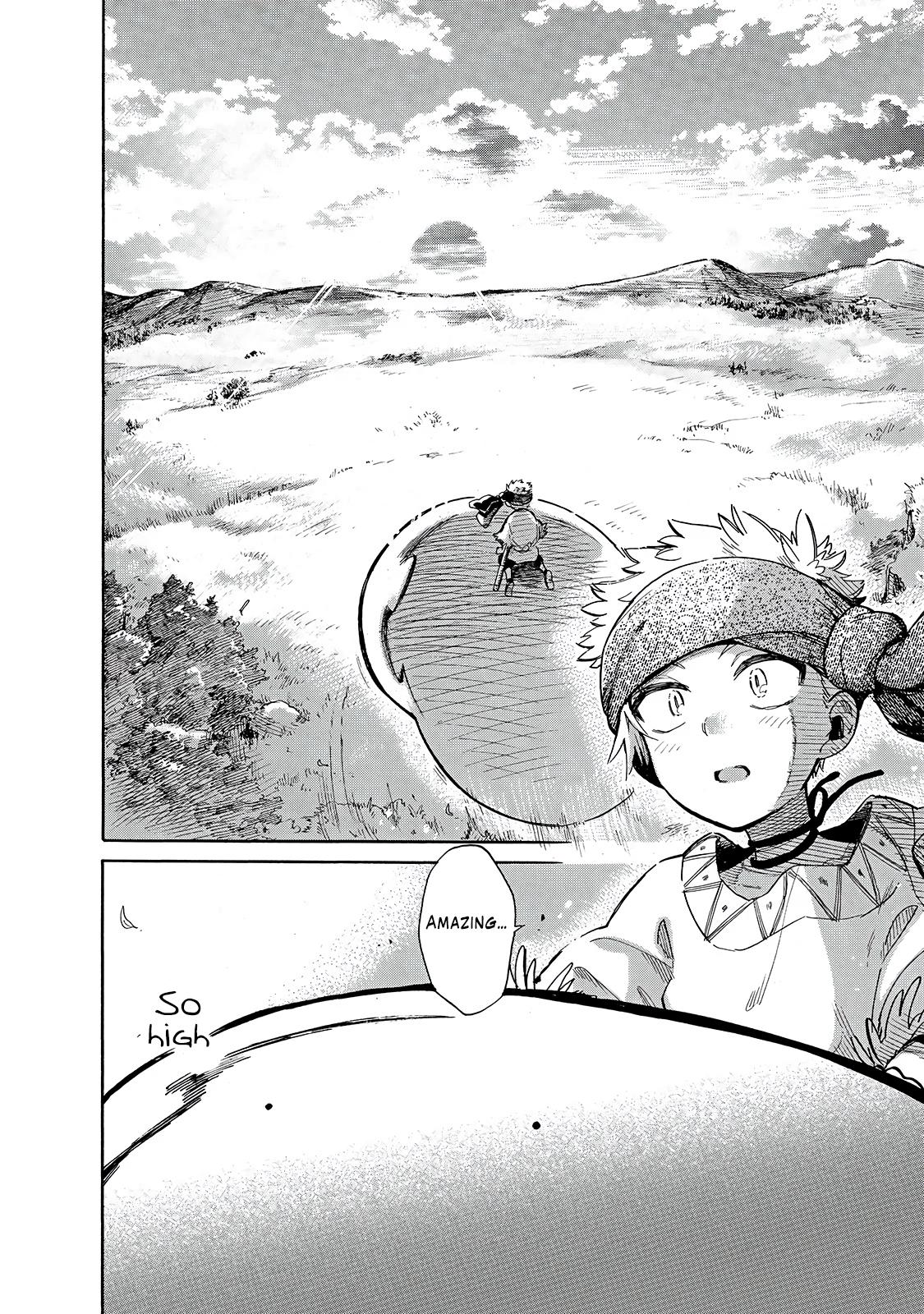 Tondemo Skill de Isekai Hourou Meshi: Sui no Daibouken Chap 41 - Next Chap 42