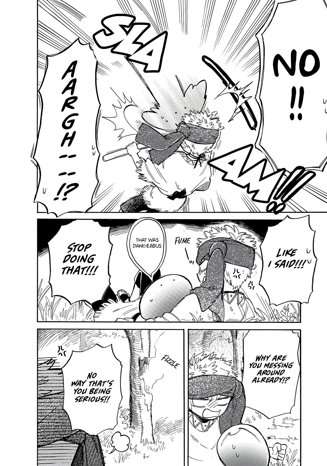 Tondemo Skill de Isekai Hourou Meshi: Sui no Daibouken Chap 41 - Next Chap 42