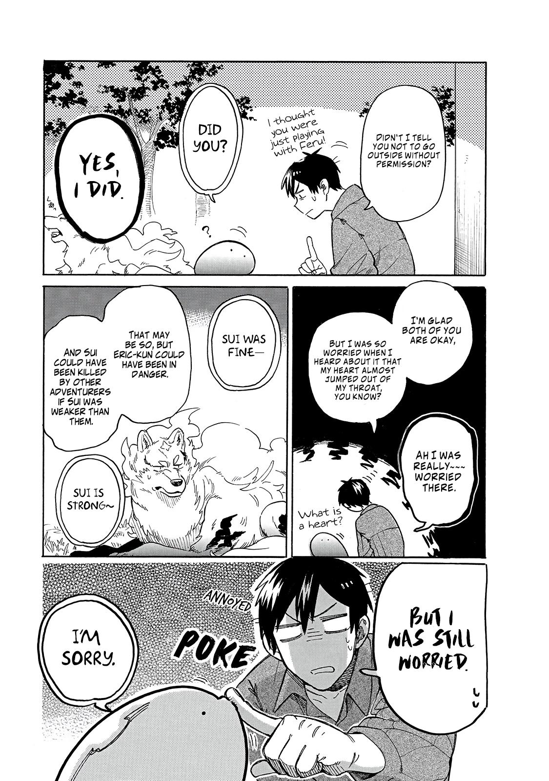 Tondemo Skill de Isekai Hourou Meshi: Sui no Daibouken Chap 42 - Next Chap 43