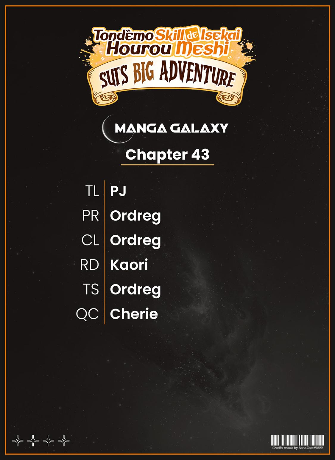 Tondemo Skill de Isekai Hourou Meshi: Sui no Daibouken Chap 43 - Next Chap 44