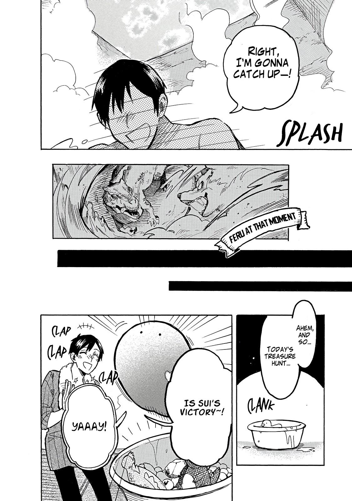 Tondemo Skill de Isekai Hourou Meshi: Sui no Daibouken Chap 43 - Next Chap 44