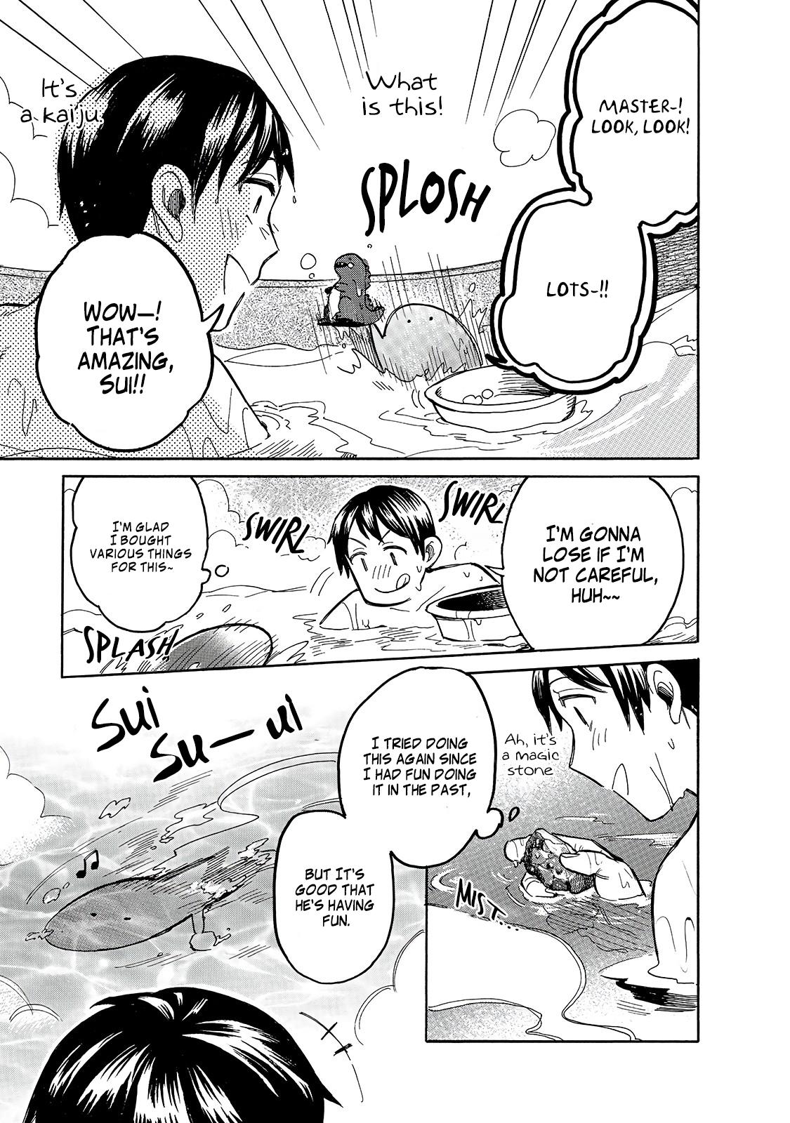 Tondemo Skill de Isekai Hourou Meshi: Sui no Daibouken Chap 43 - Next Chap 44