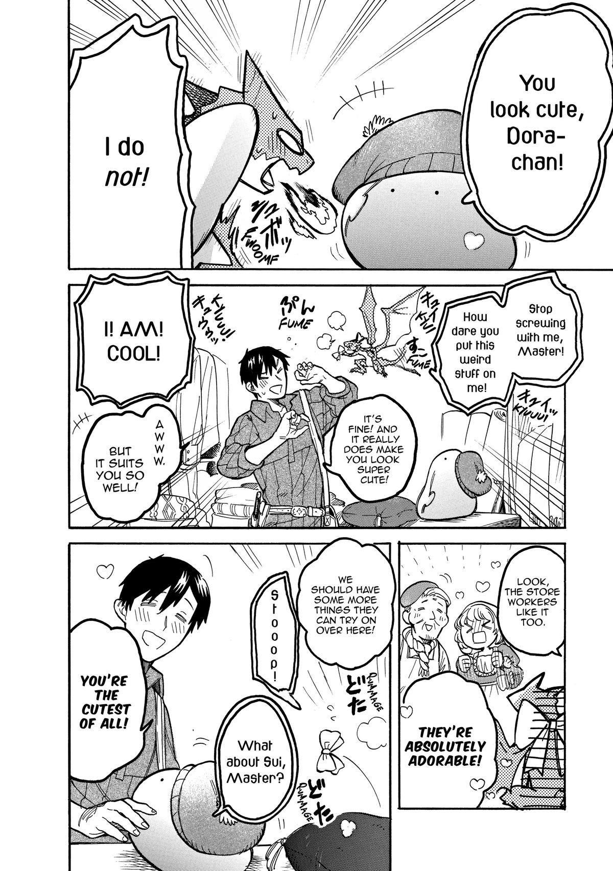Tondemo Skill de Isekai Hourou Meshi: Sui no Daibouken Chap 57 - Next Chap 58