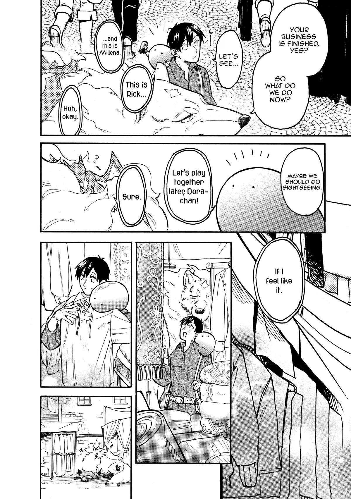 Tondemo Skill de Isekai Hourou Meshi: Sui no Daibouken Chap 57 - Next Chap 58