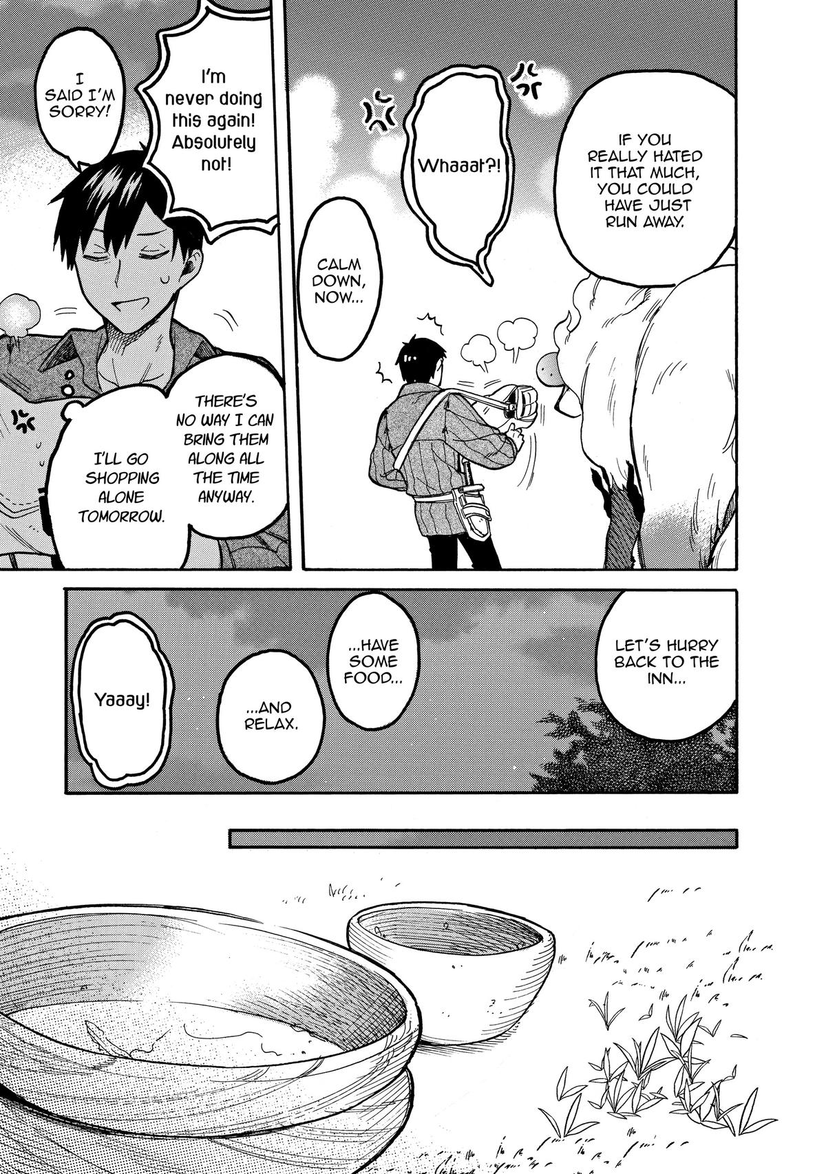 Tondemo Skill de Isekai Hourou Meshi: Sui no Daibouken Chap 57 - Next Chap 58