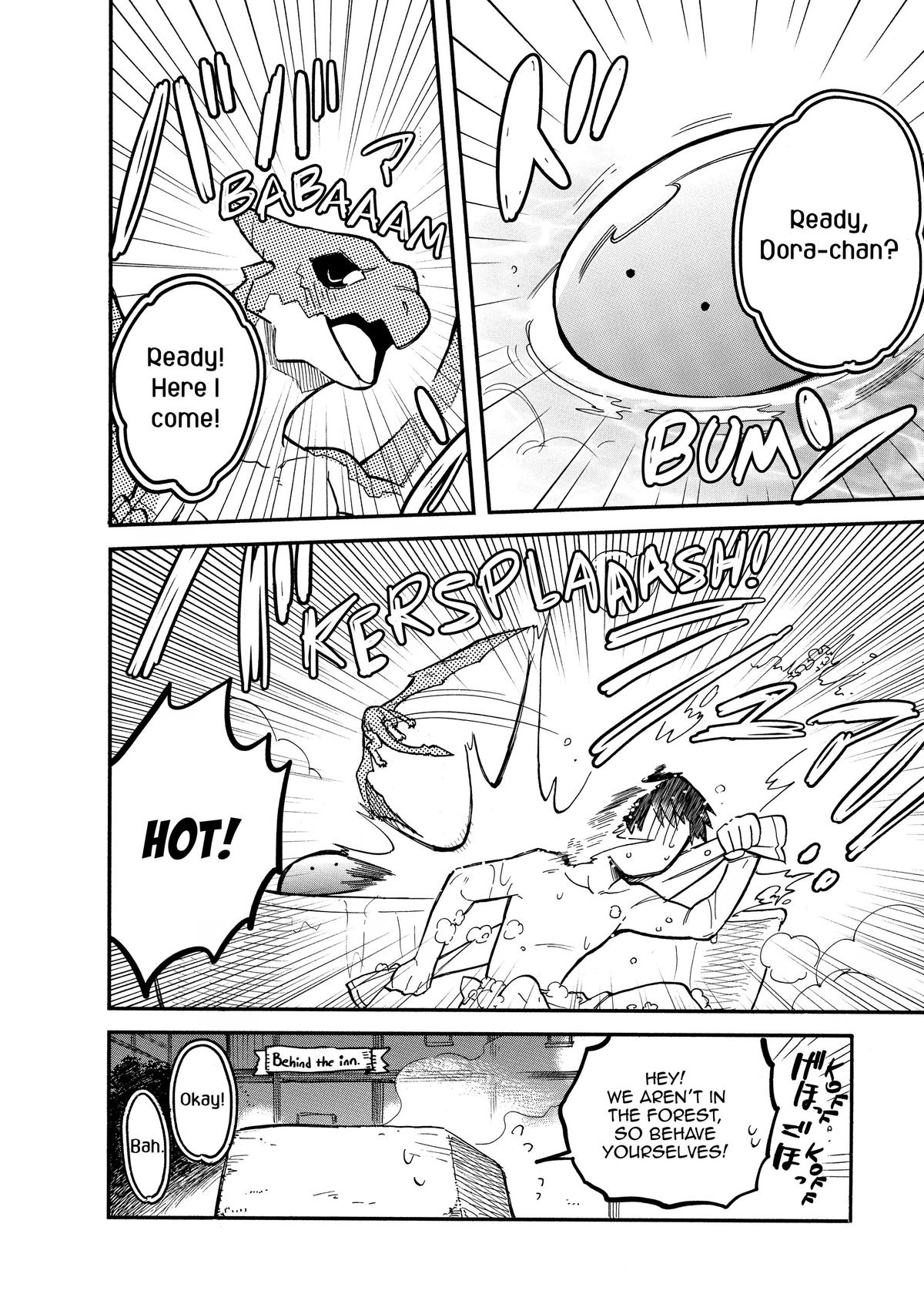 Tondemo Skill de Isekai Hourou Meshi: Sui no Daibouken Chap 57 - Next Chap 58