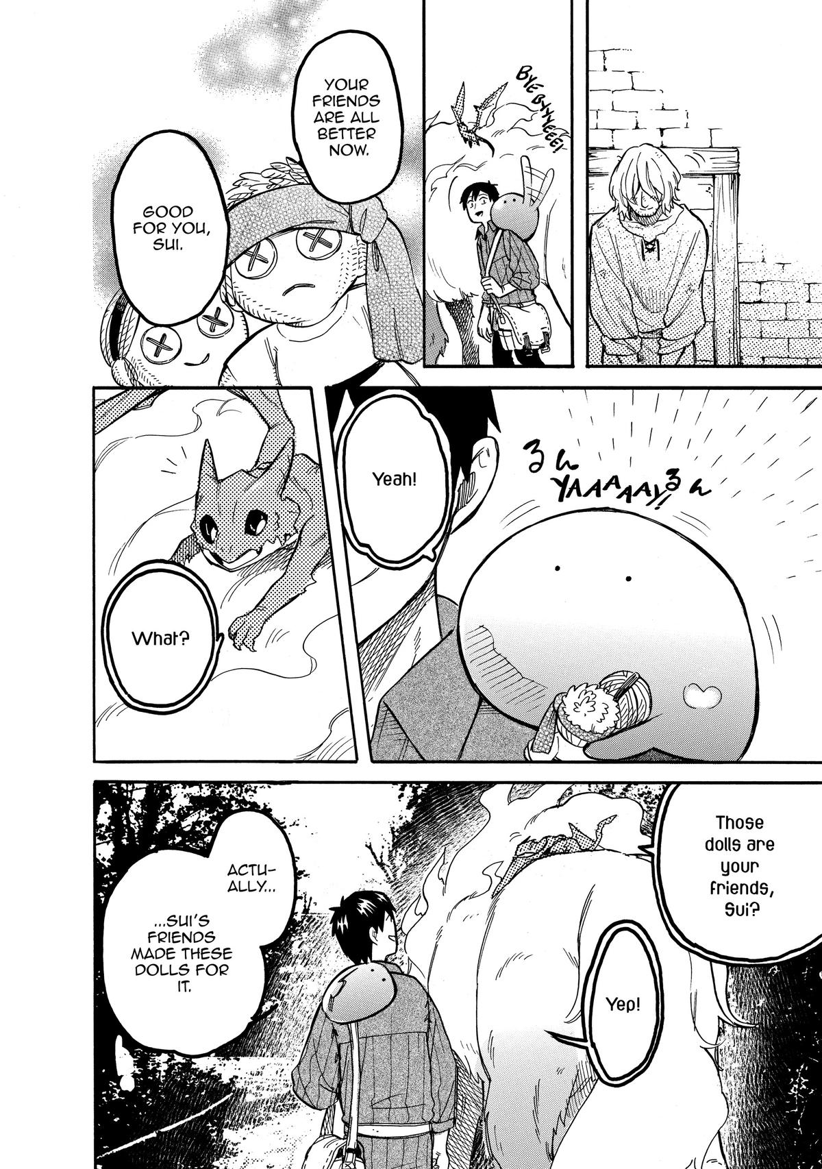 Tondemo Skill de Isekai Hourou Meshi: Sui no Daibouken Chap 57 - Next Chap 58