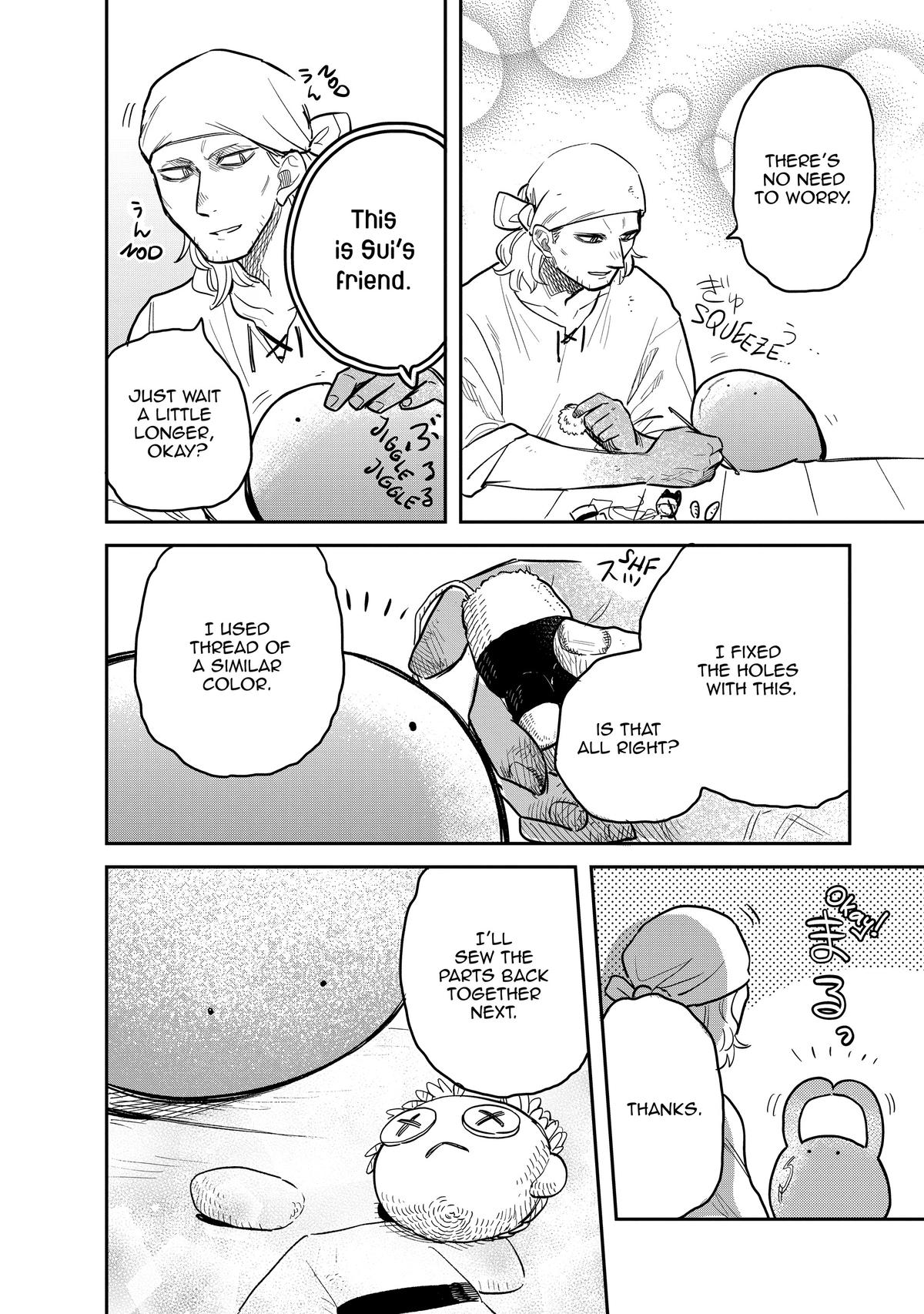 Tondemo Skill de Isekai Hourou Meshi: Sui no Daibouken Chap 56 - Next Chap 57