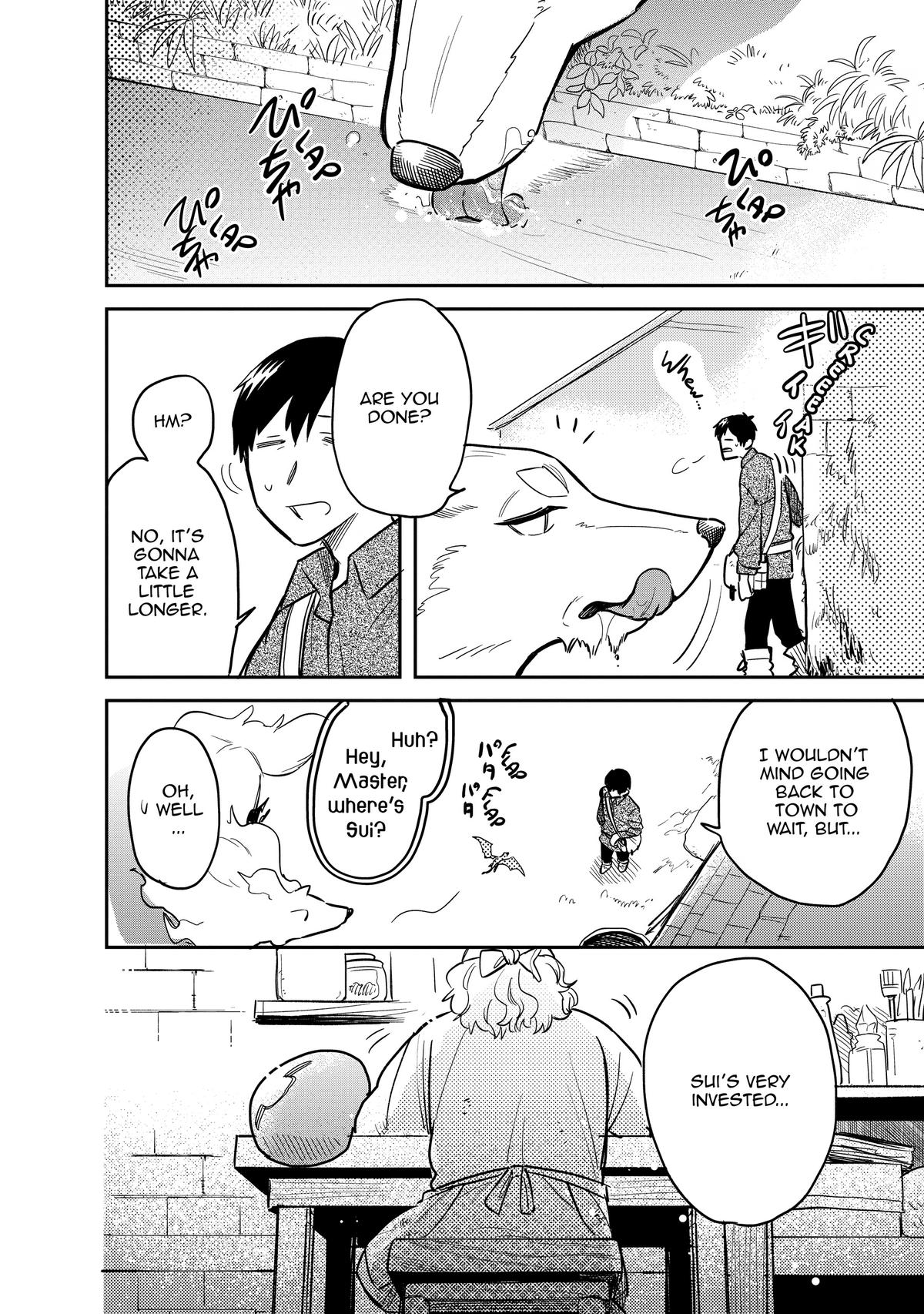Tondemo Skill de Isekai Hourou Meshi: Sui no Daibouken Chap 56 - Next Chap 57