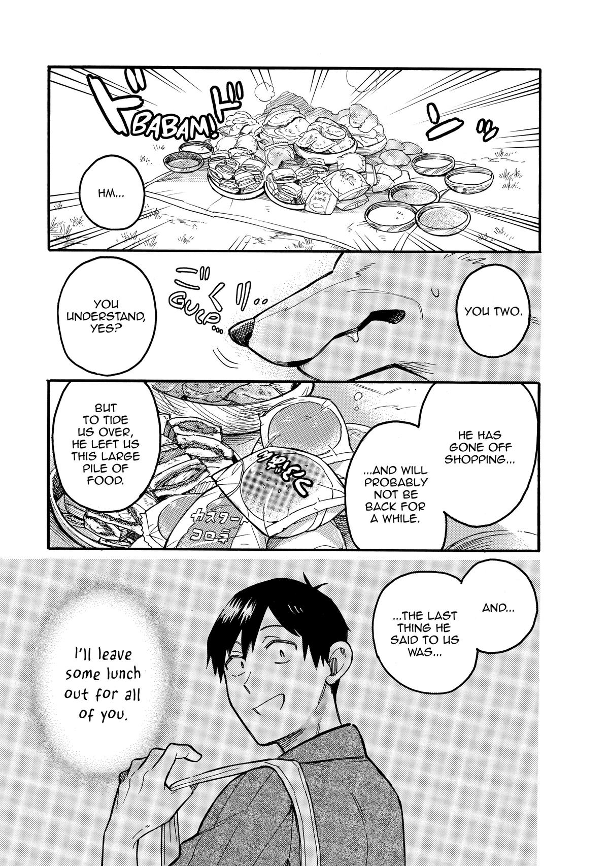 Tondemo Skill de Isekai Hourou Meshi: Sui no Daibouken Chap 58 - Next Chap 59