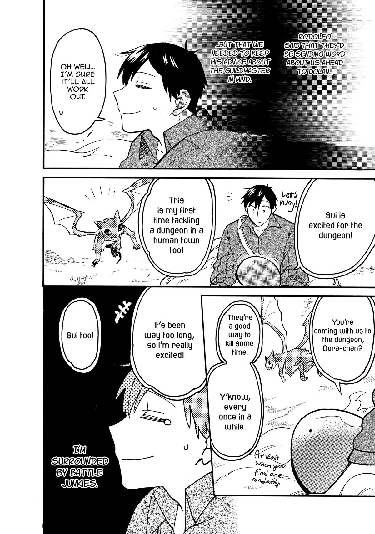 Tondemo Skill de Isekai Hourou Meshi: Sui no Daibouken Chap 59 - Next Chap 60