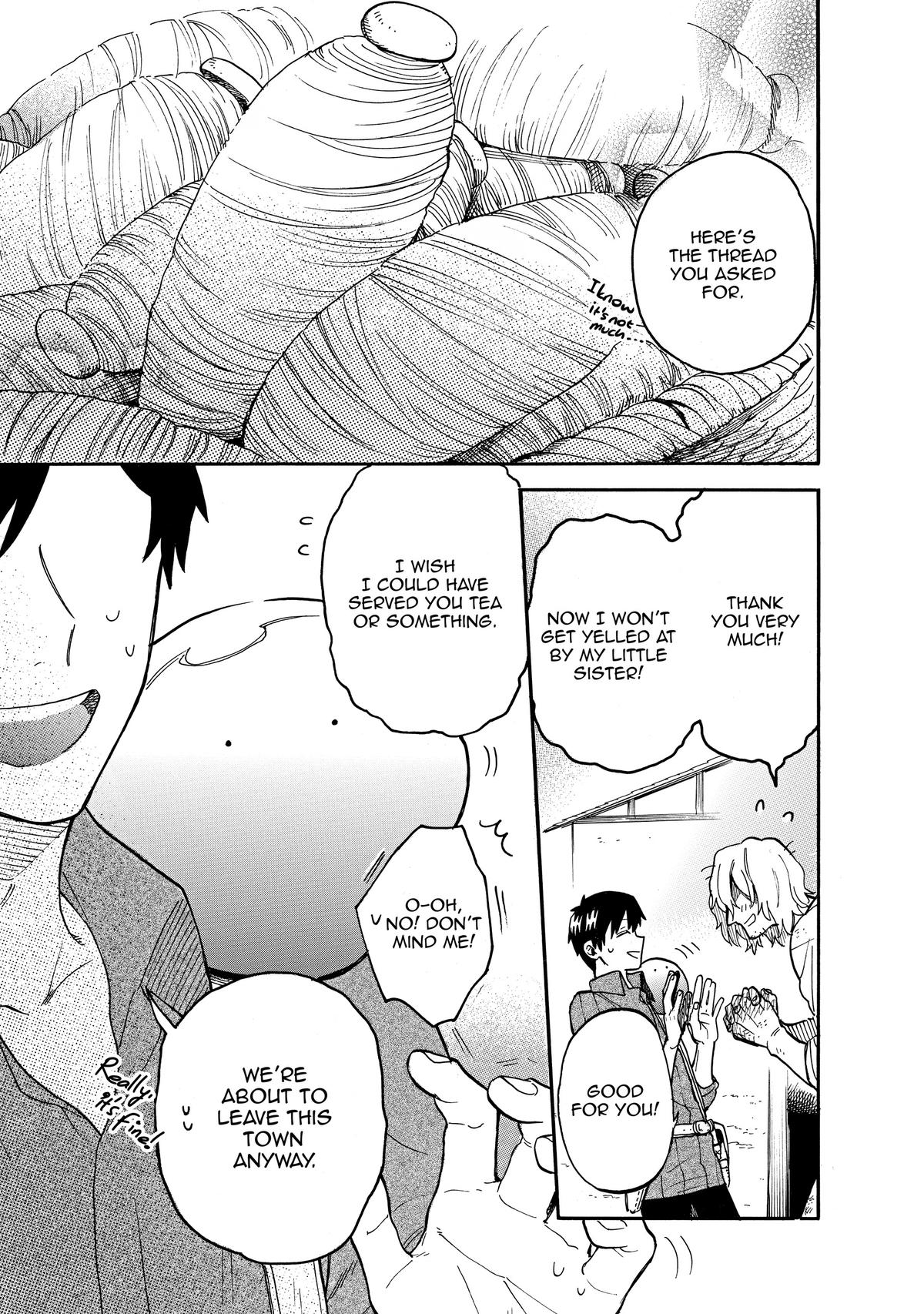 Tondemo Skill de Isekai Hourou Meshi: Sui no Daibouken Chap 59 - Next Chap 60