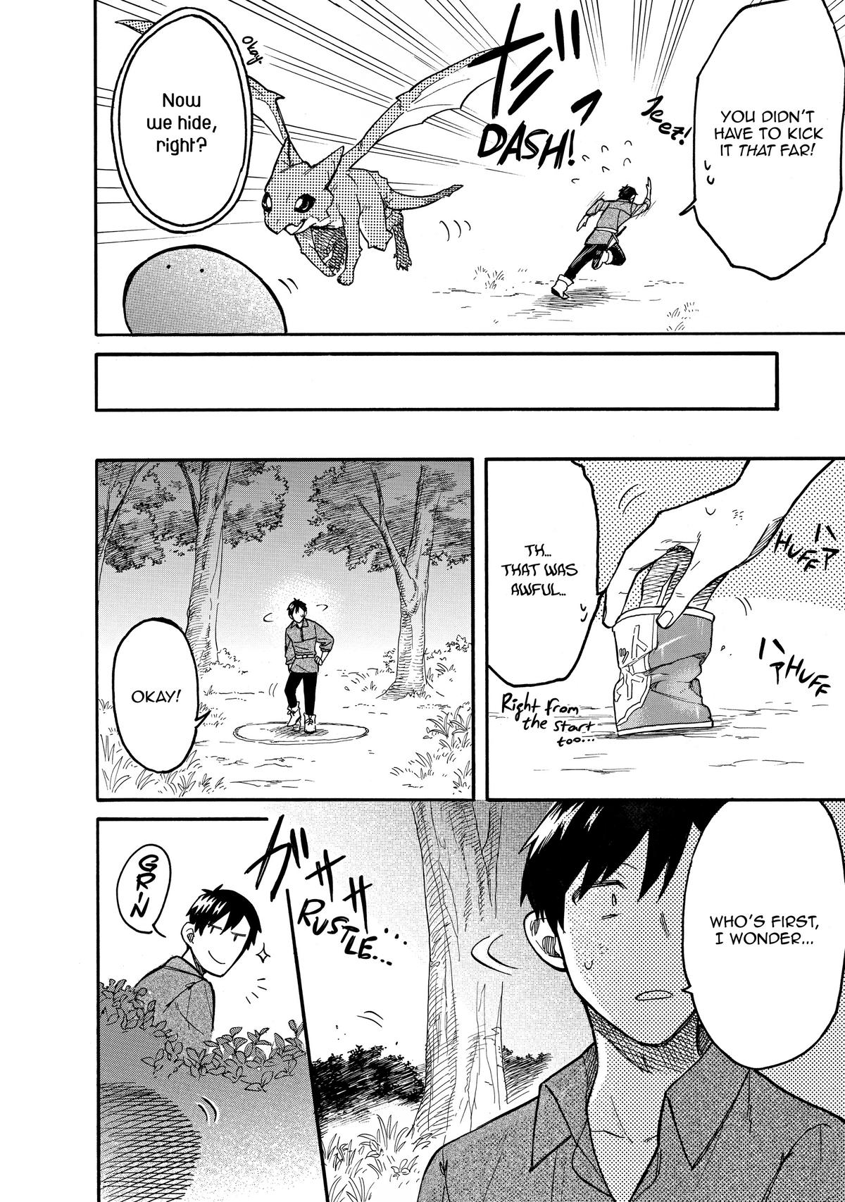 Tondemo Skill de Isekai Hourou Meshi: Sui no Daibouken Chap 59 - Next Chap 60
