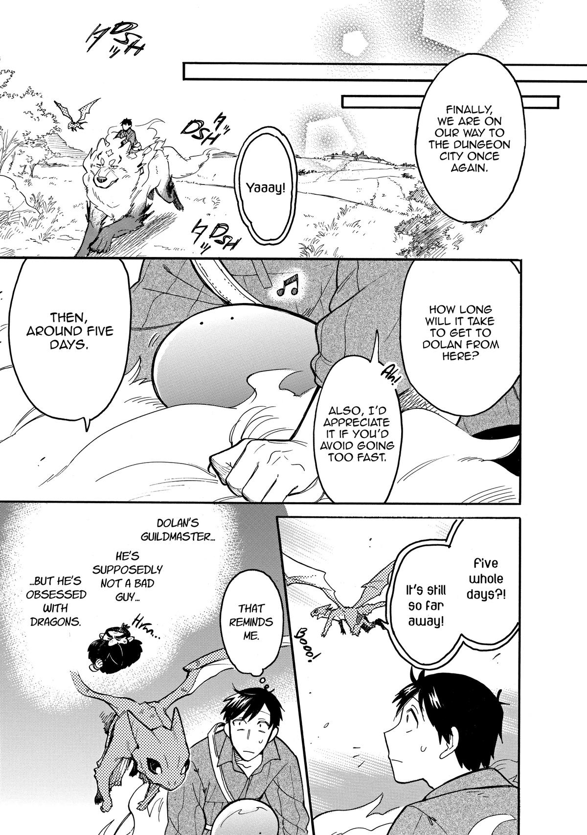 Tondemo Skill de Isekai Hourou Meshi: Sui no Daibouken Chap 59 - Next Chap 60