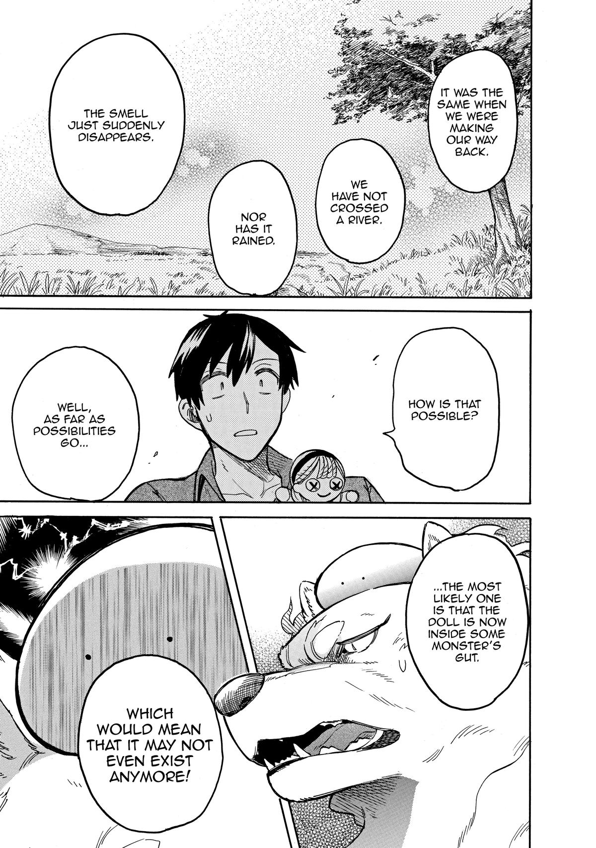 Tondemo Skill de Isekai Hourou Meshi: Sui no Daibouken Chap 50 - Next Chap 51