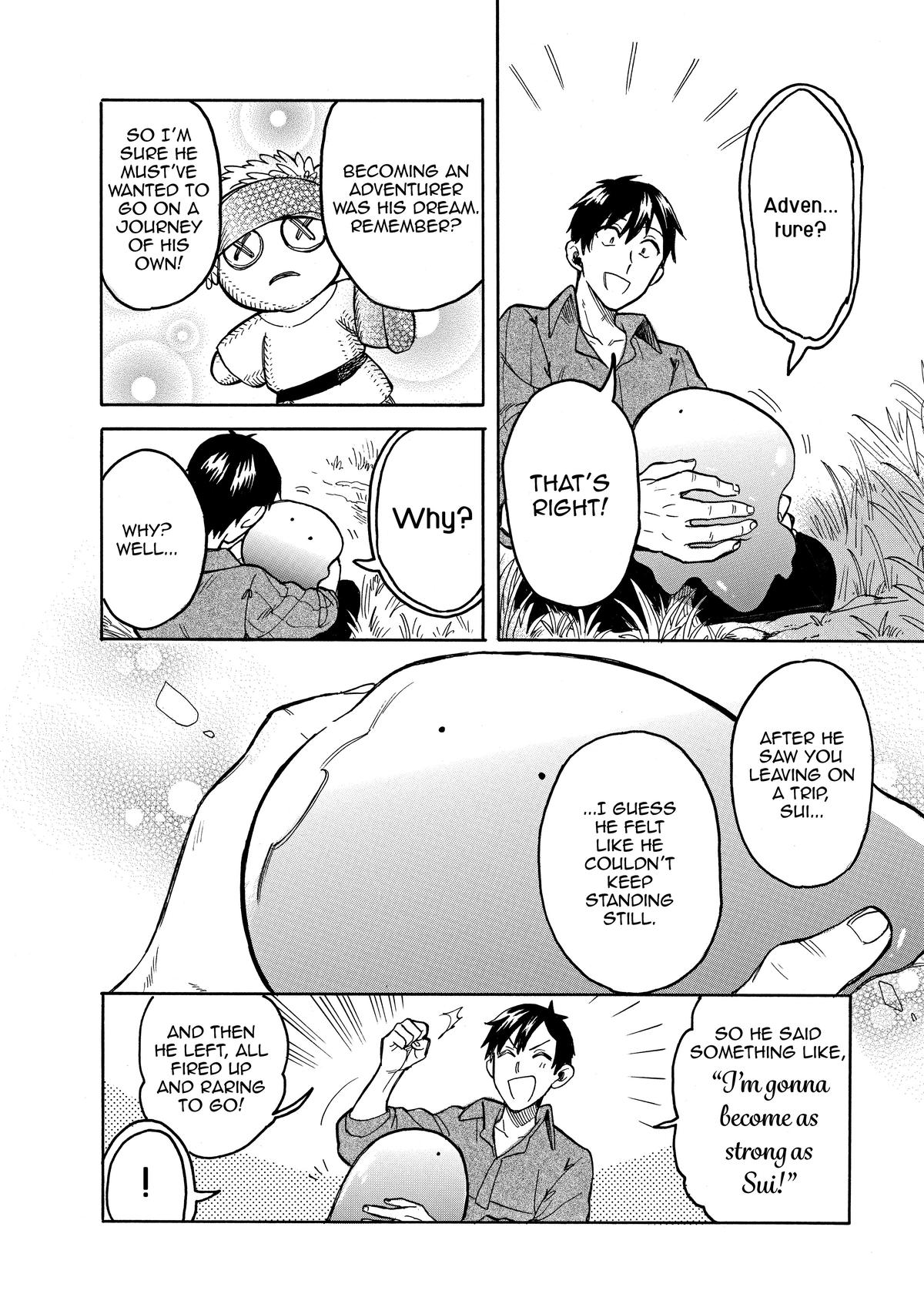 Tondemo Skill de Isekai Hourou Meshi: Sui no Daibouken Chap 50 - Next Chap 51