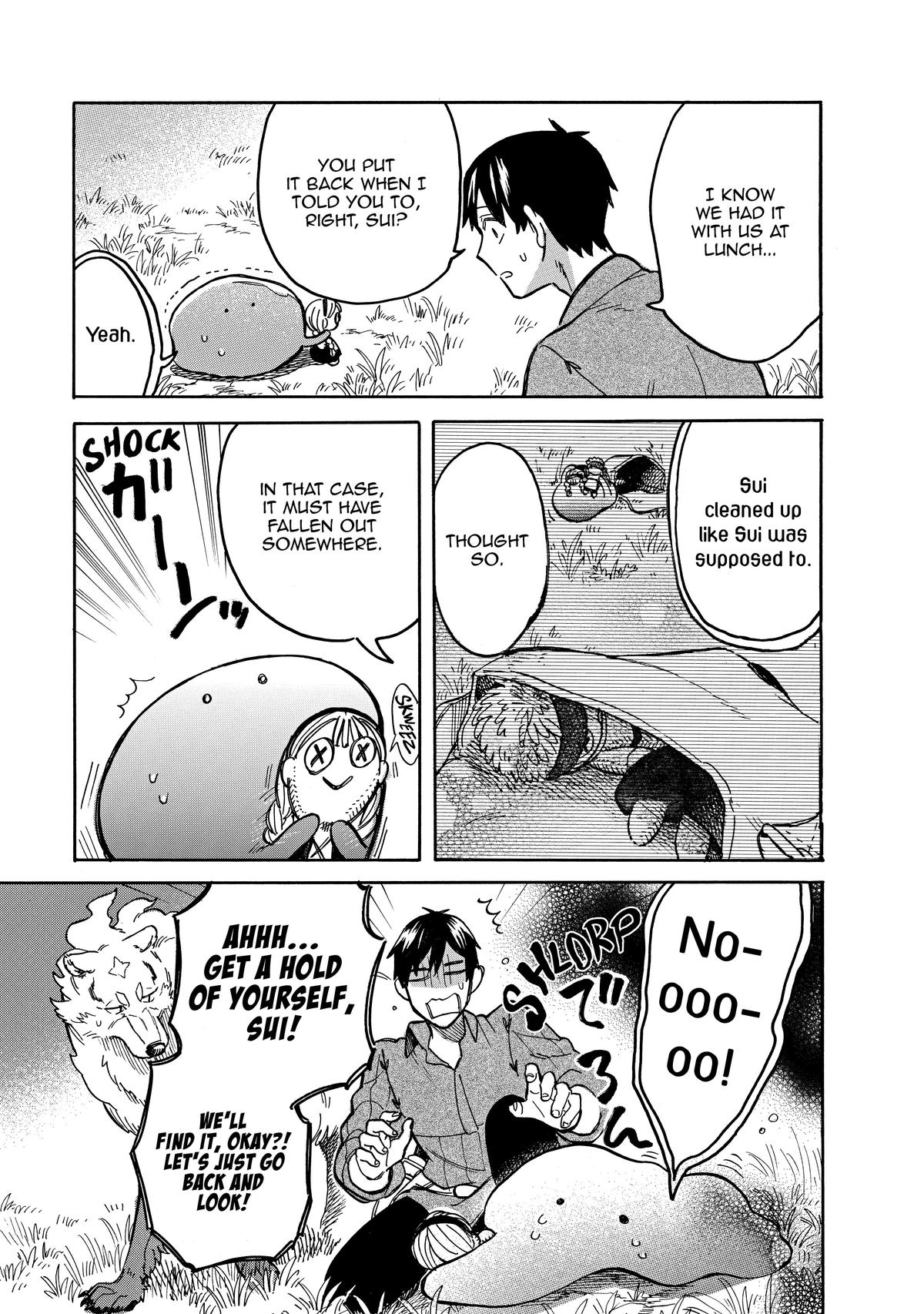Tondemo Skill de Isekai Hourou Meshi: Sui no Daibouken Chap 50 - Next Chap 51