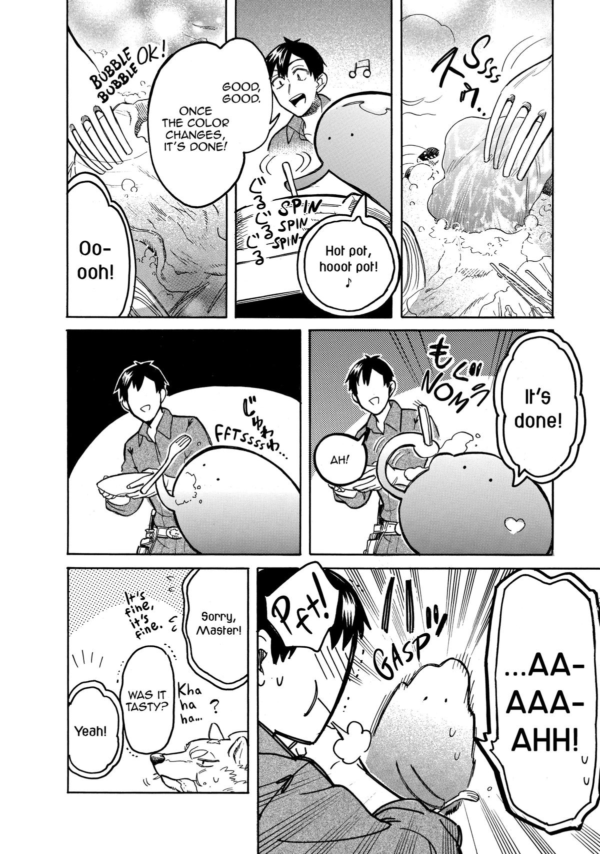 Tondemo Skill de Isekai Hourou Meshi: Sui no Daibouken Chap 51 - Next Chap 52