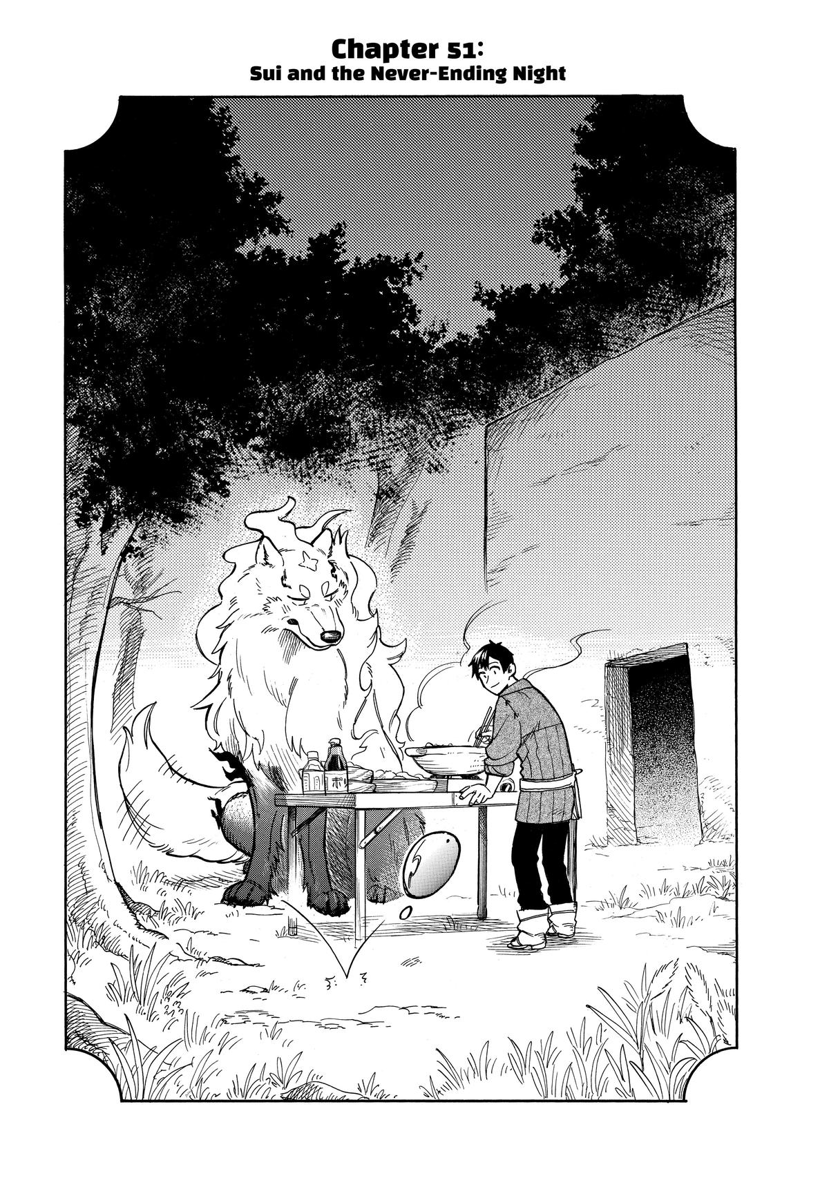 Tondemo Skill de Isekai Hourou Meshi: Sui no Daibouken Chap 51 - Next Chap 52