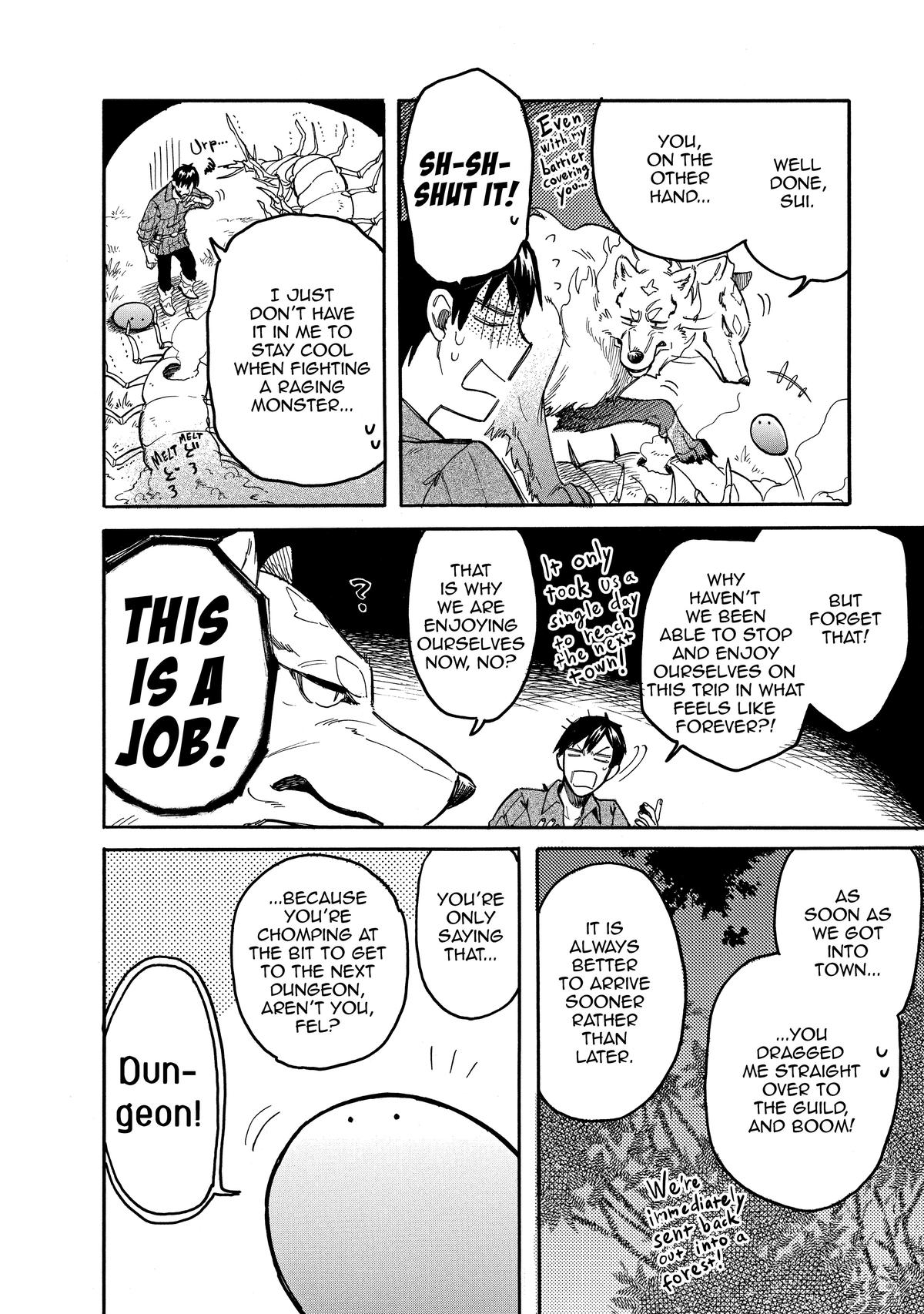 Tondemo Skill de Isekai Hourou Meshi: Sui no Daibouken Chap 52 - Next Chap 53