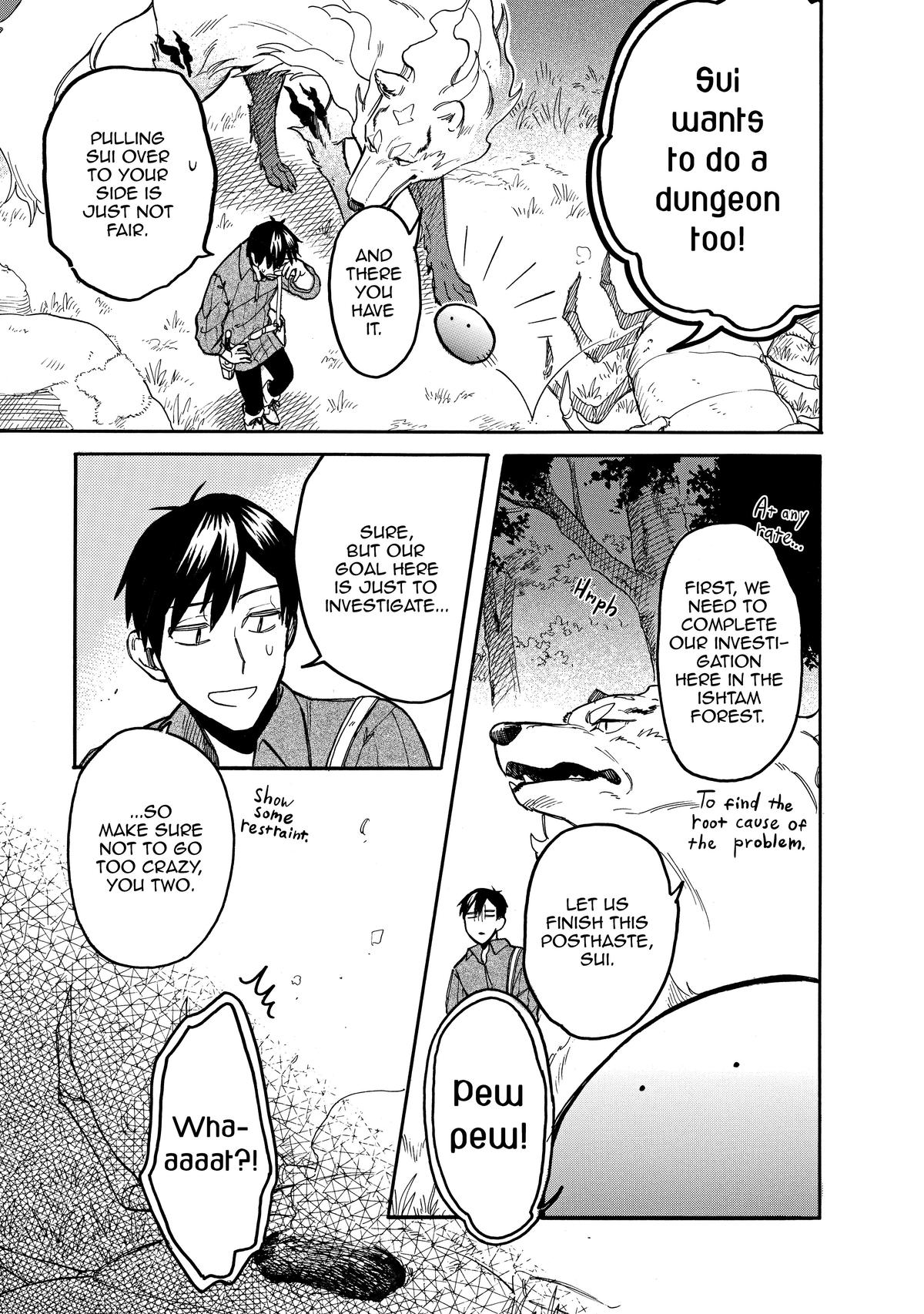 Tondemo Skill de Isekai Hourou Meshi: Sui no Daibouken Chap 52 - Next Chap 53