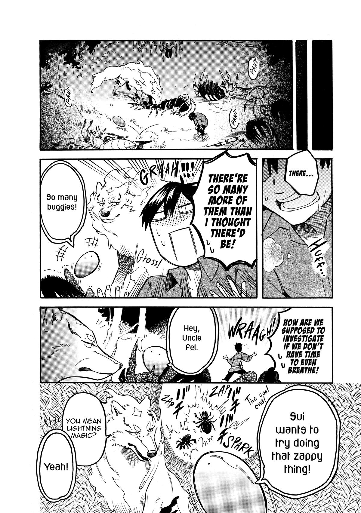 Tondemo Skill de Isekai Hourou Meshi: Sui no Daibouken Chap 52 - Next Chap 53