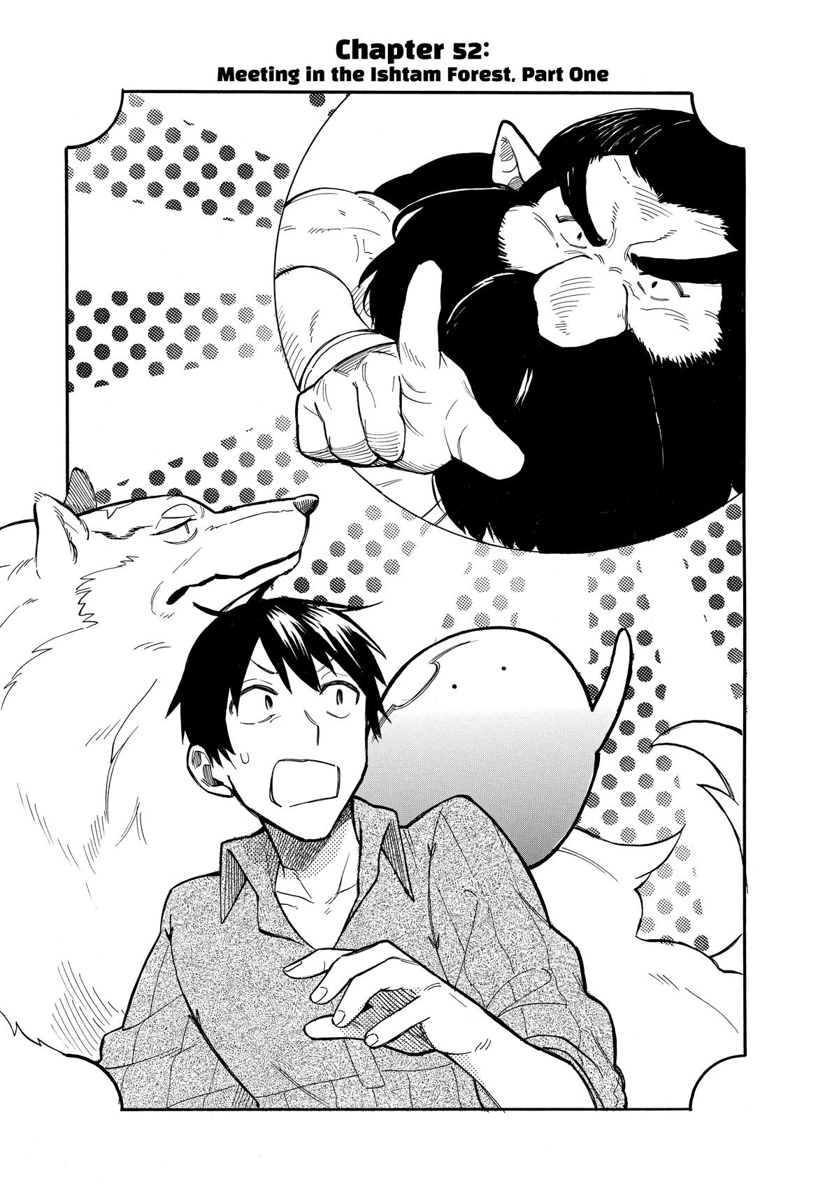 Tondemo Skill de Isekai Hourou Meshi: Sui no Daibouken Chap 52 - Next Chap 53