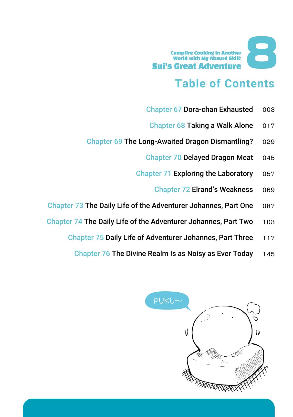 Tondemo Skill de Isekai Hourou Meshi: Sui no Daibouken Chap 67 - Next Chap 68