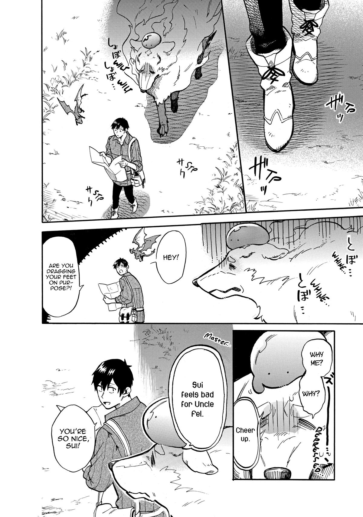 Tondemo Skill de Isekai Hourou Meshi: Sui no Daibouken Chap 64 - Next Chap 65