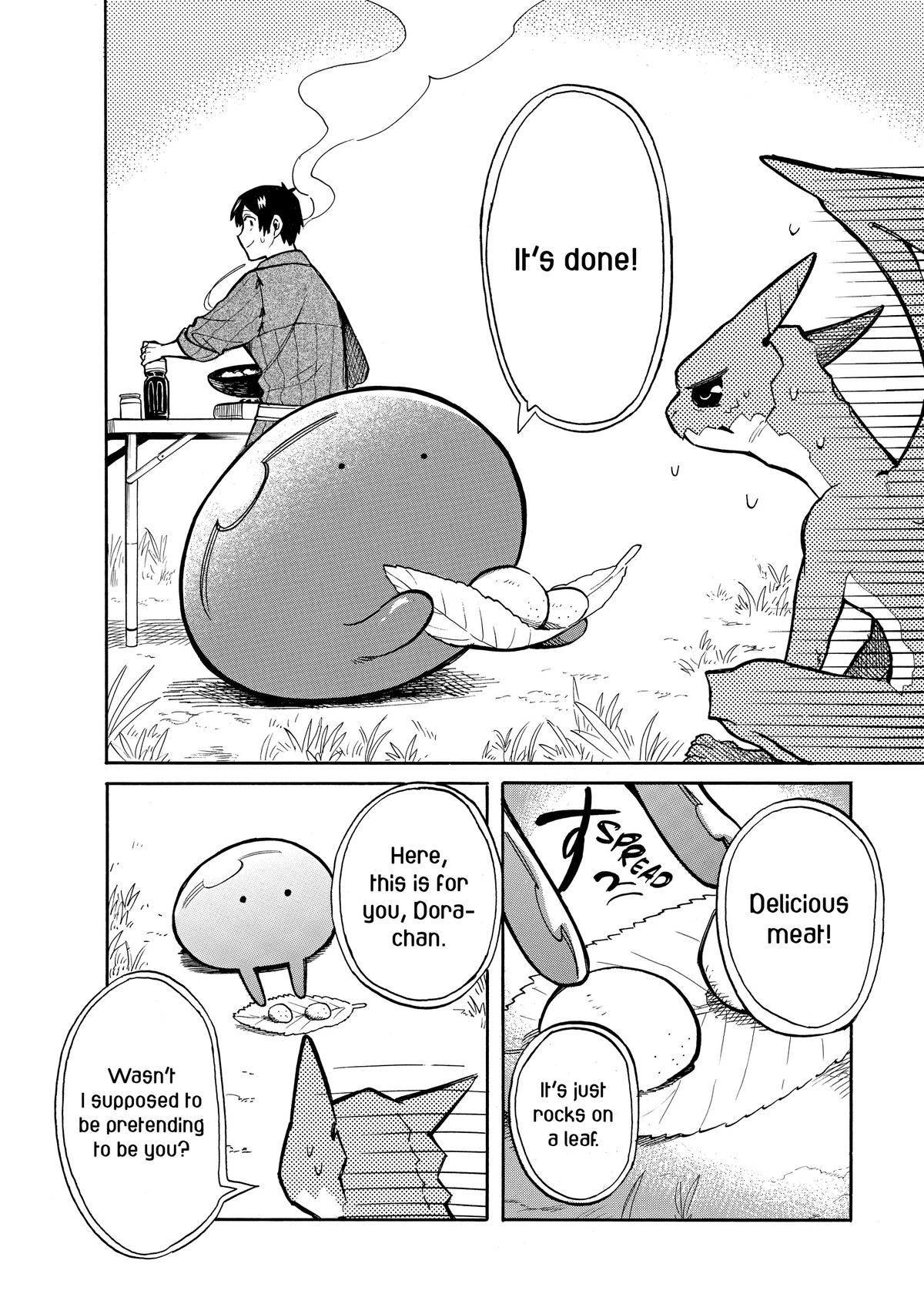 Tondemo Skill de Isekai Hourou Meshi: Sui no Daibouken Chap 65 - Next Chap 66