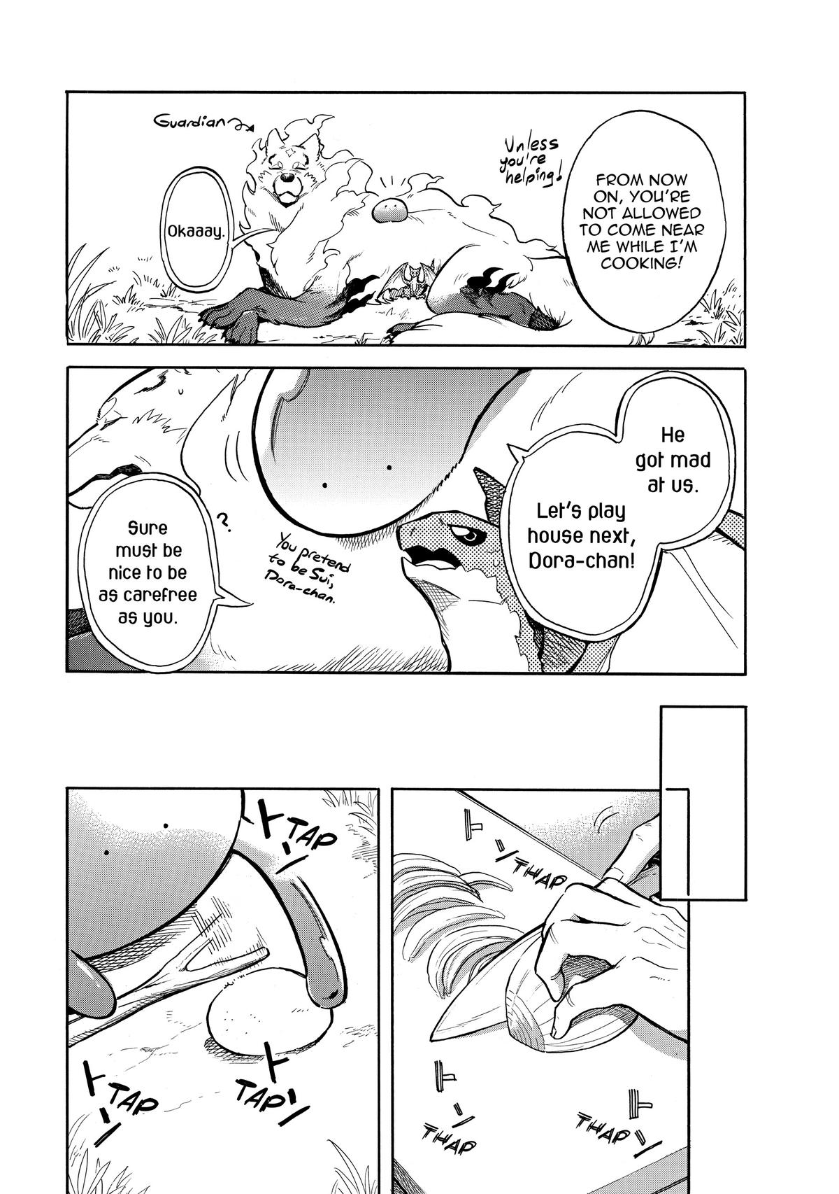 Tondemo Skill de Isekai Hourou Meshi: Sui no Daibouken Chap 65 - Next Chap 66