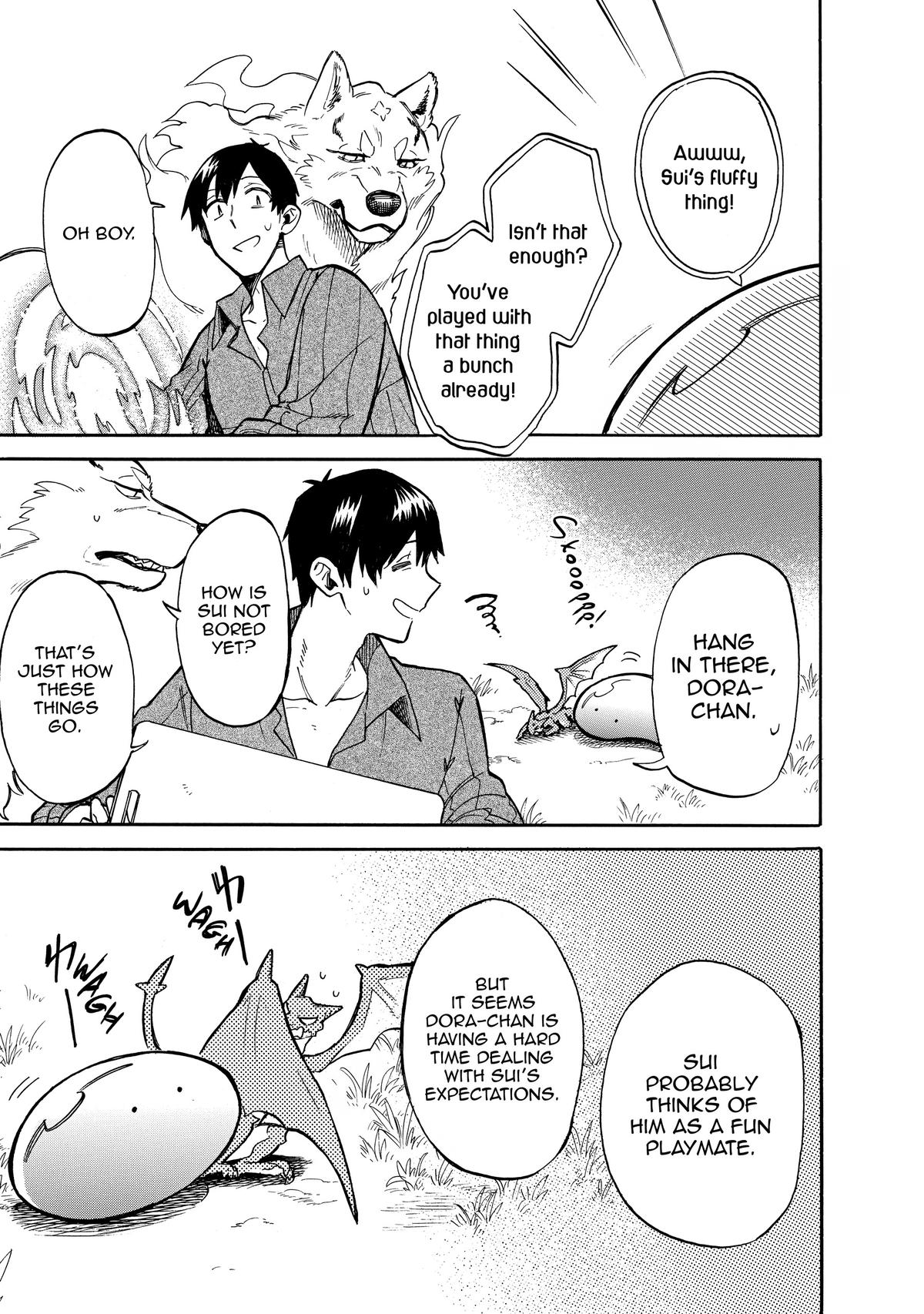 Tondemo Skill de Isekai Hourou Meshi: Sui no Daibouken Chap 65 - Next Chap 66