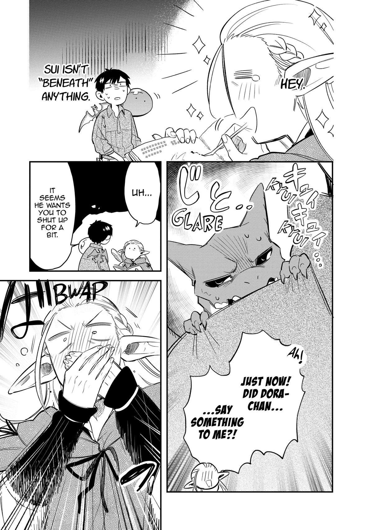 Tondemo Skill de Isekai Hourou Meshi: Sui no Daibouken Chap 66 - Next Chap 67