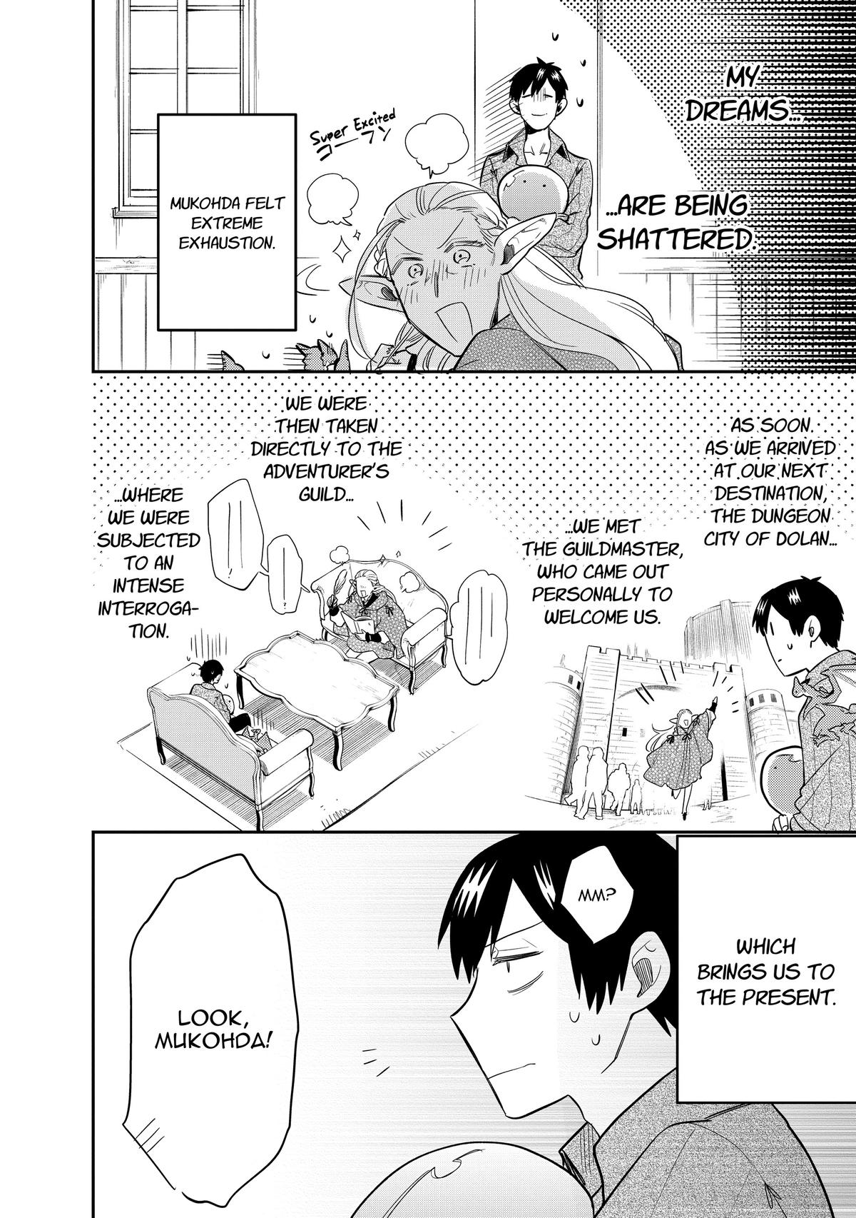 Tondemo Skill de Isekai Hourou Meshi: Sui no Daibouken Chap 66 - Next Chap 67