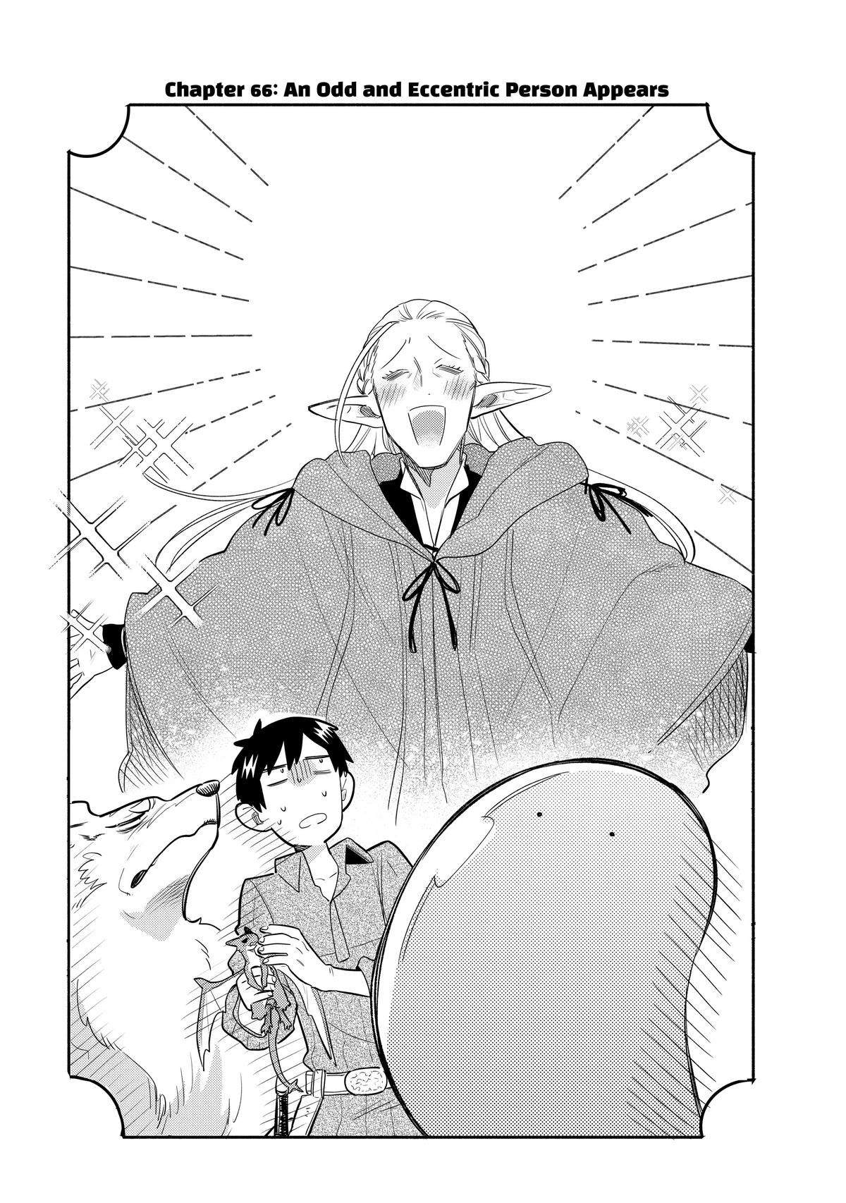 Tondemo Skill de Isekai Hourou Meshi: Sui no Daibouken Chap 66 - Next Chap 67