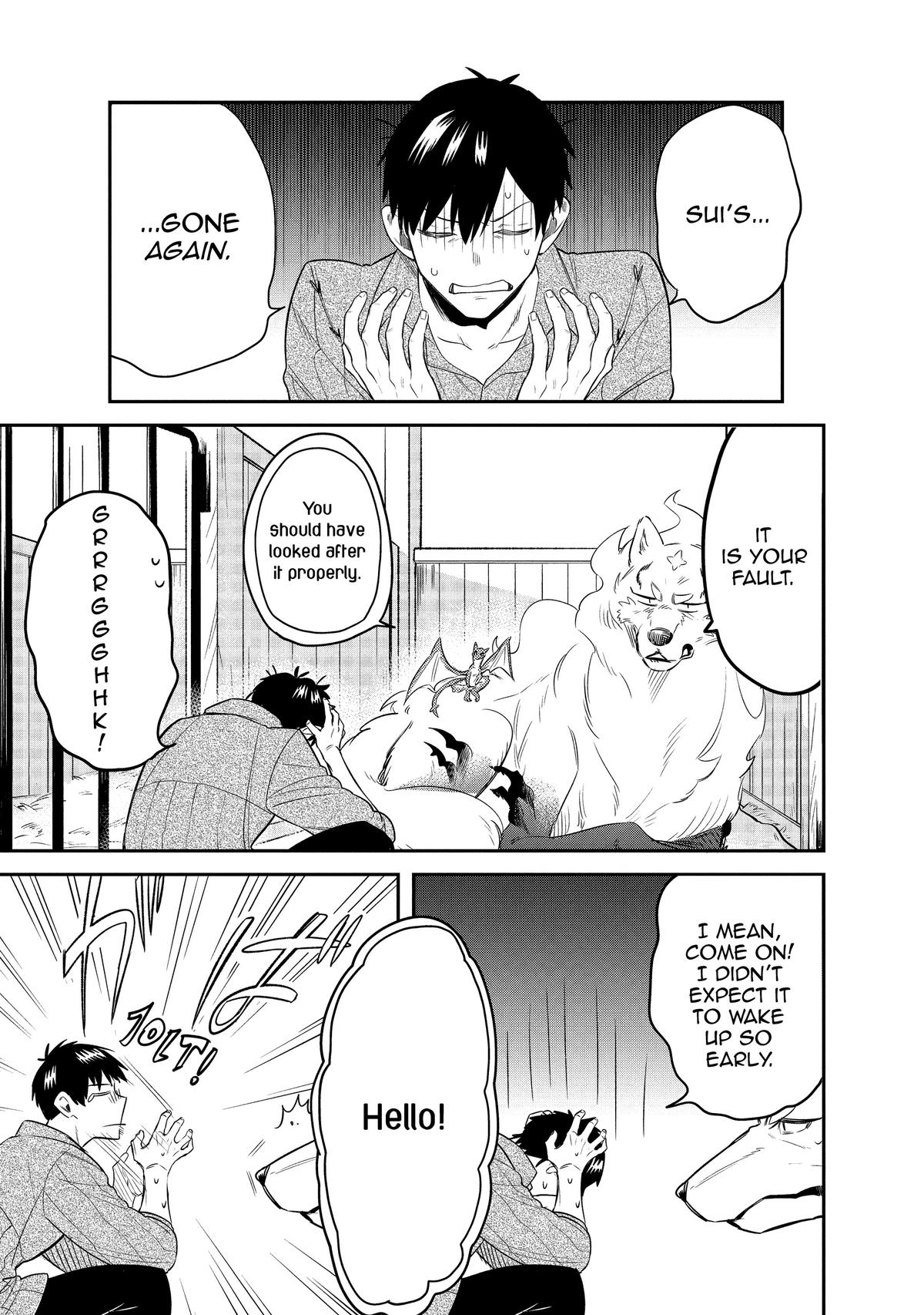 Tondemo Skill de Isekai Hourou Meshi: Sui no Daibouken Chap 68 - Next Chap 69