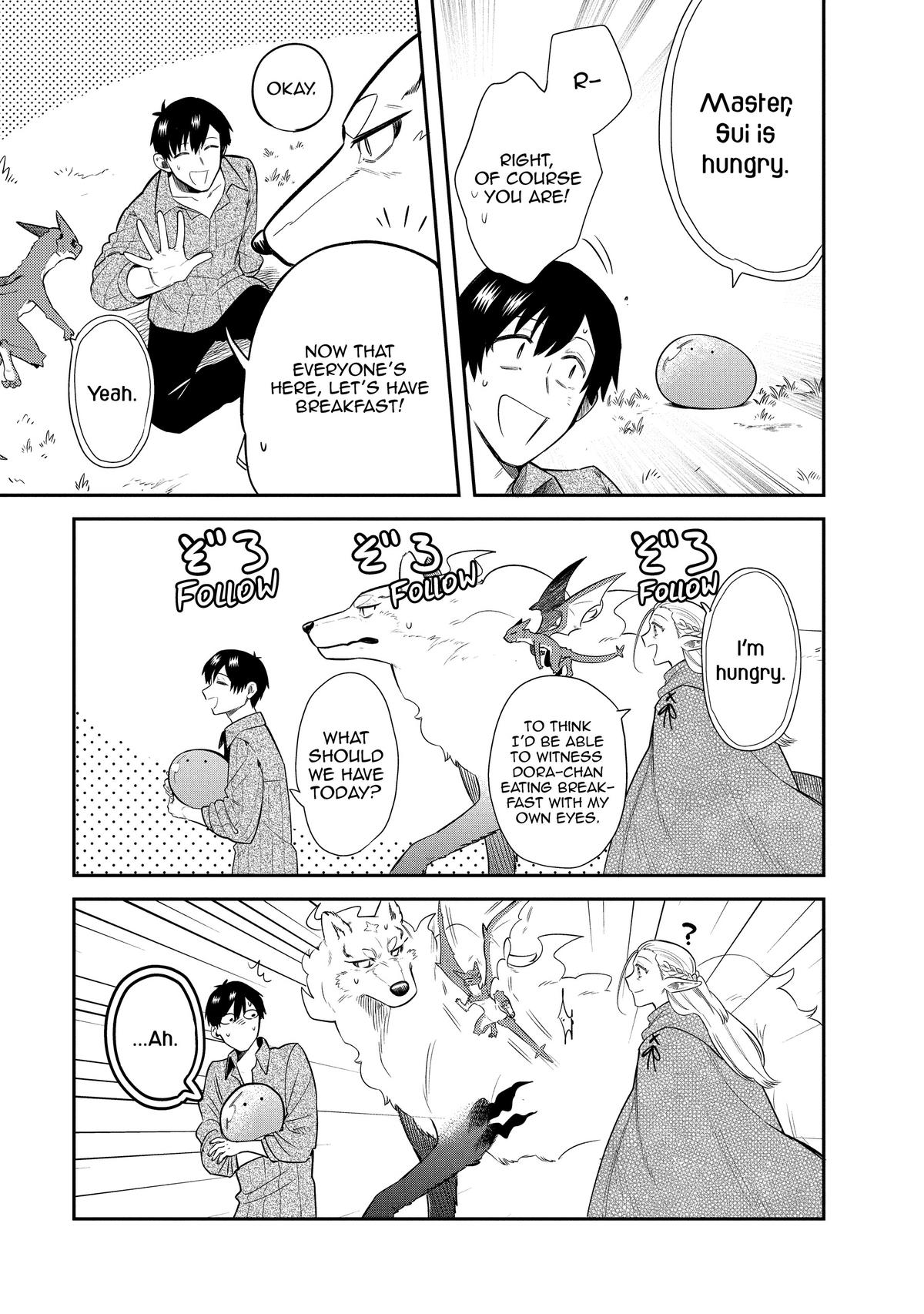 Tondemo Skill de Isekai Hourou Meshi: Sui no Daibouken Chap 68 - Next Chap 69