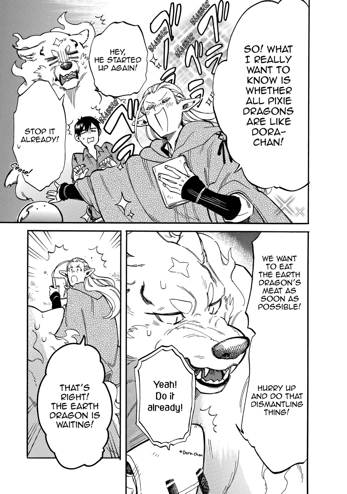 Tondemo Skill de Isekai Hourou Meshi: Sui no Daibouken Chap 69 - Next Chap 70