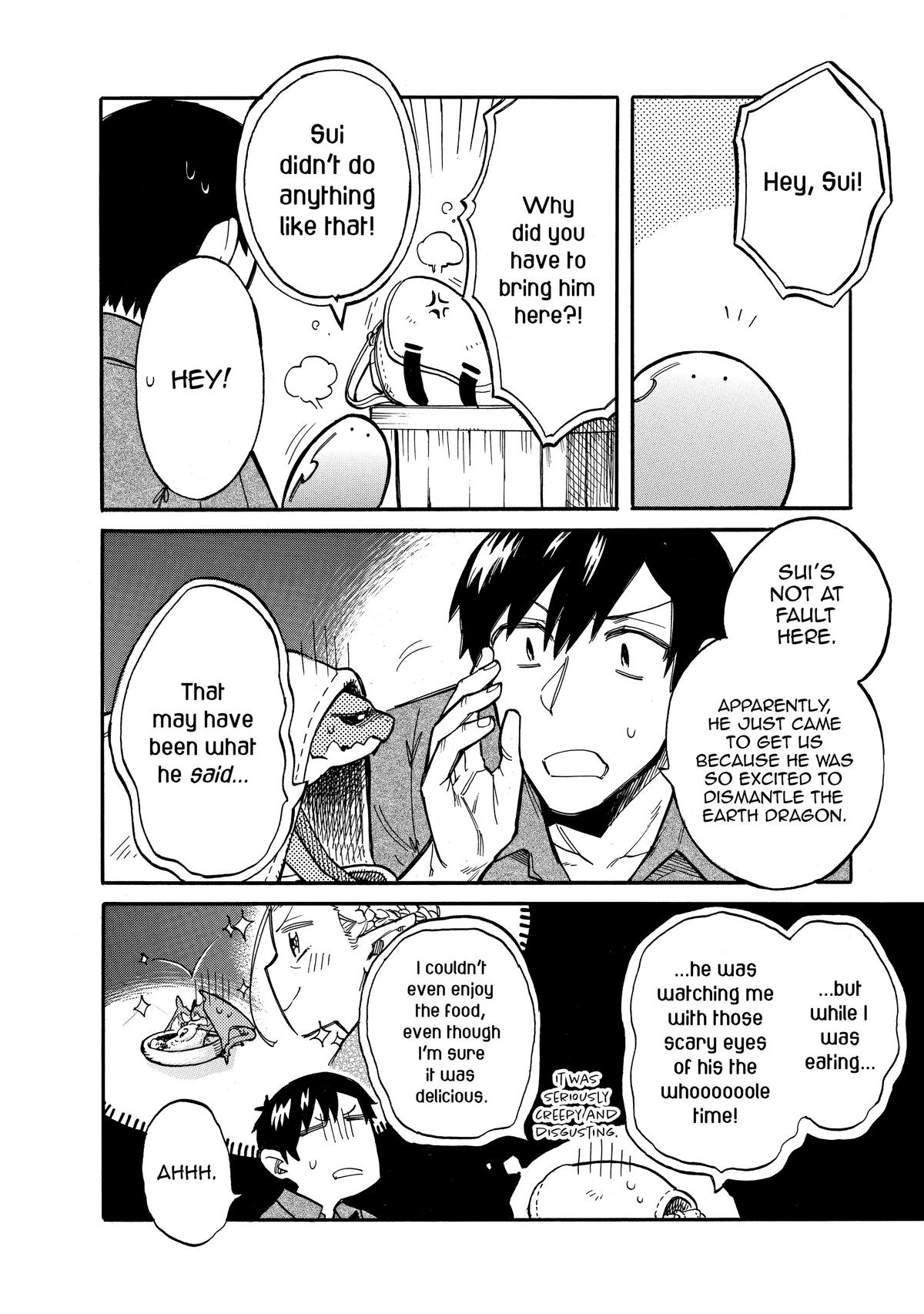 Tondemo Skill de Isekai Hourou Meshi: Sui no Daibouken Chap 69 - Next Chap 70