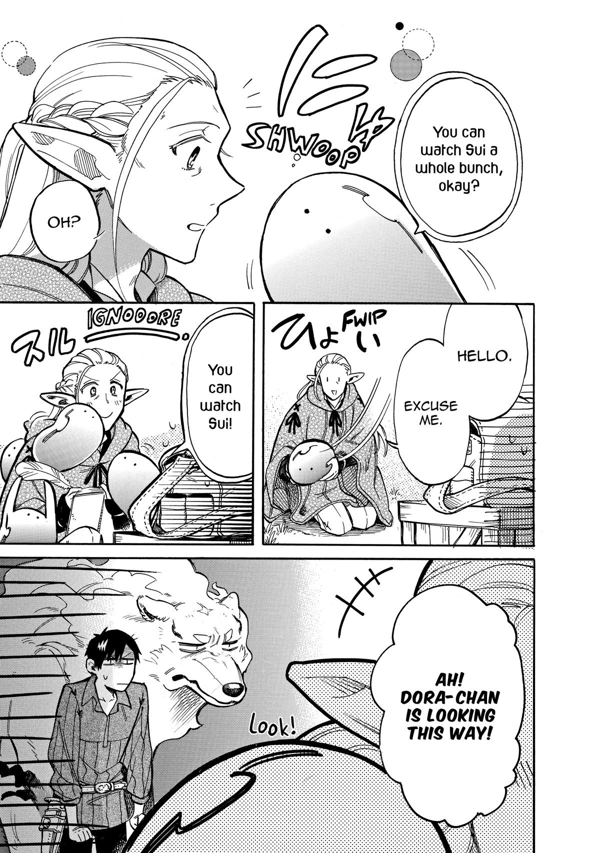 Tondemo Skill de Isekai Hourou Meshi: Sui no Daibouken Chap 69 - Next Chap 70